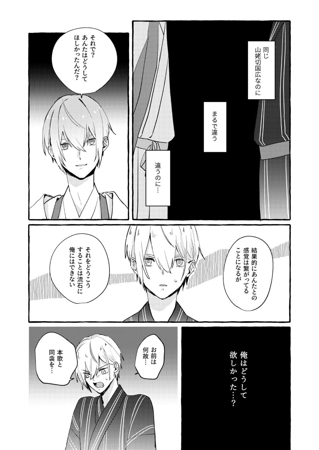 寒椿インモラル【刀剣乱舞/ちょぎくに】 page 79