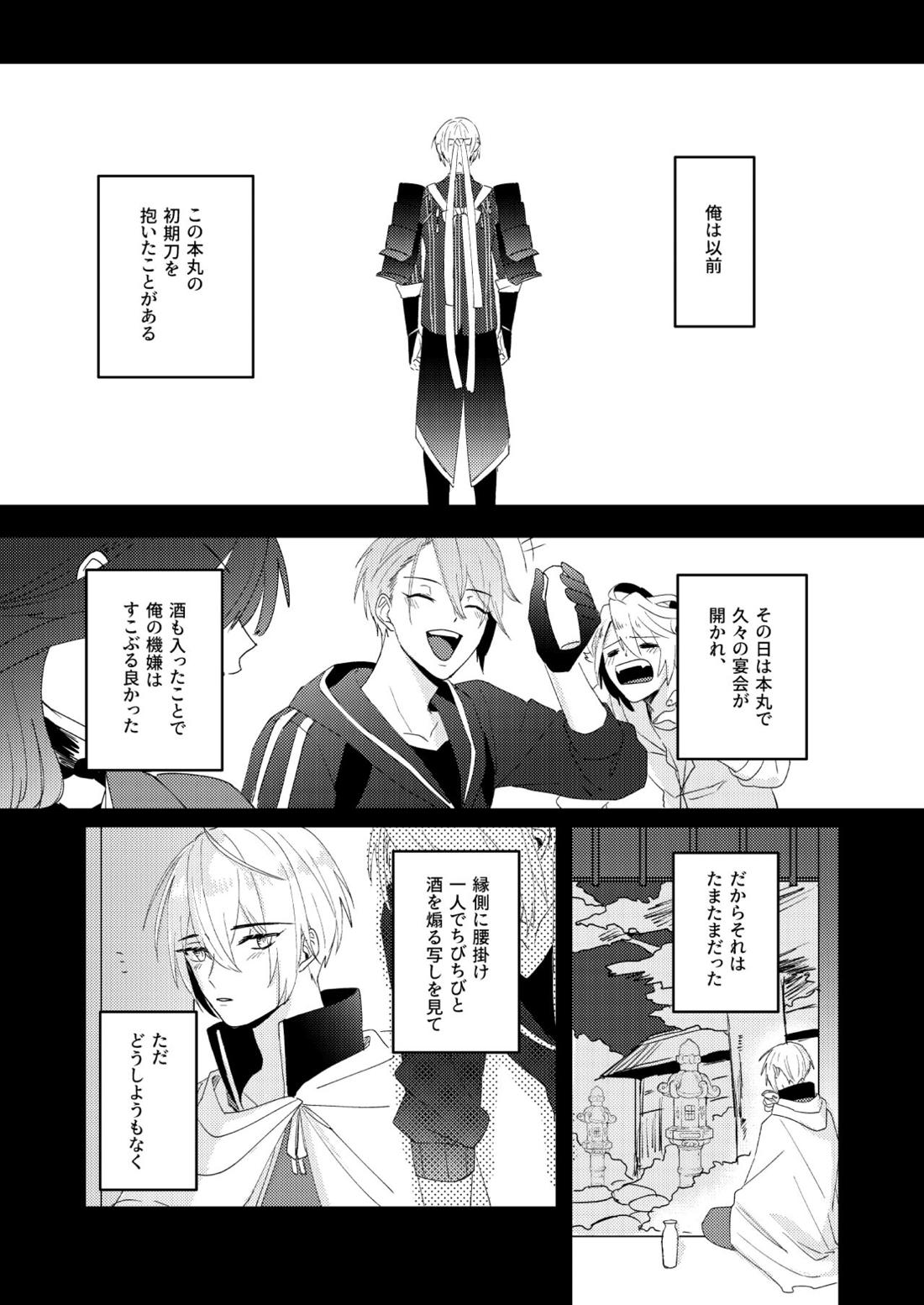 寒椿インモラル【刀剣乱舞/ちょぎくに】 page 81