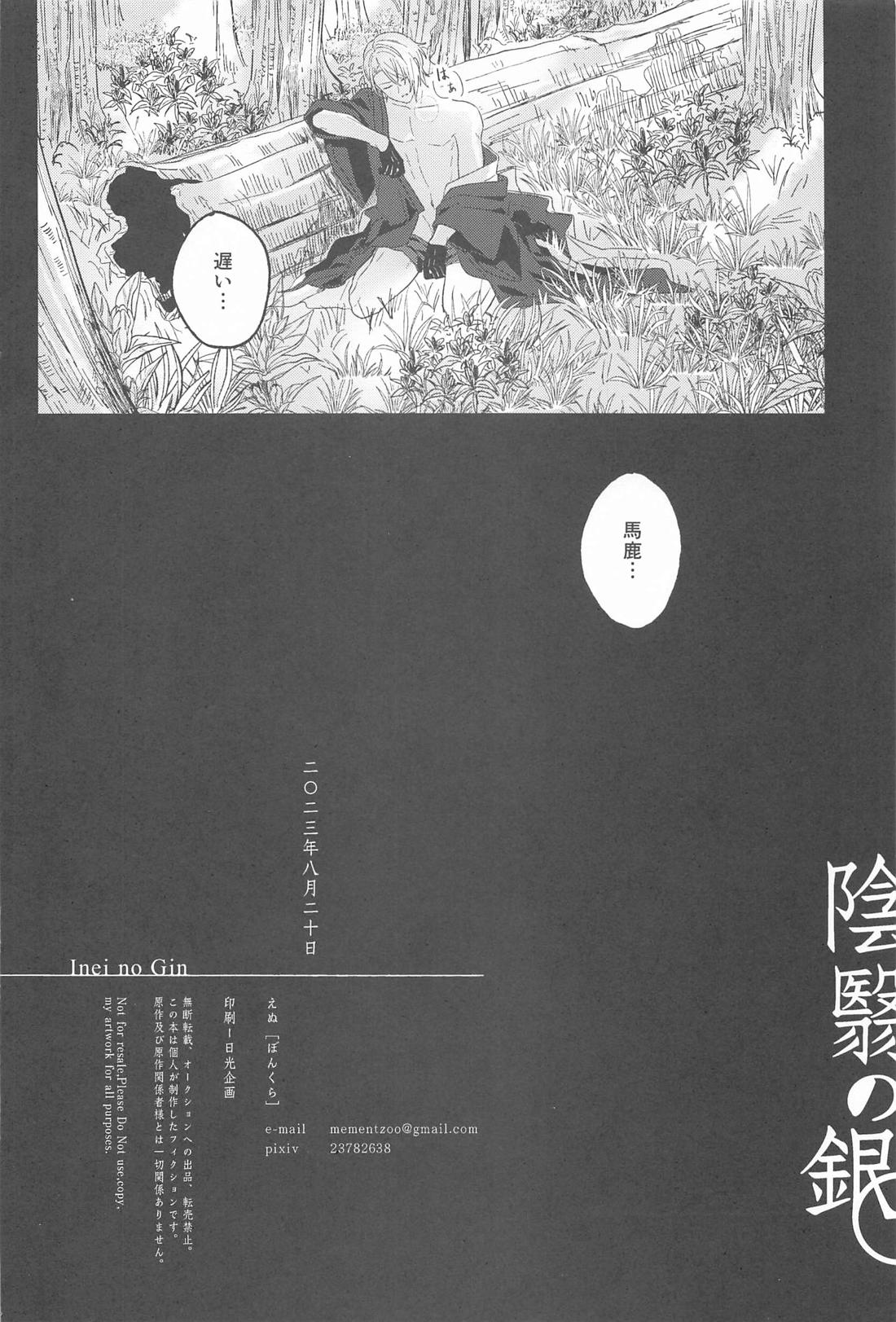 陰翳の銀【刀剣乱舞/くにちょぎ】 page 21