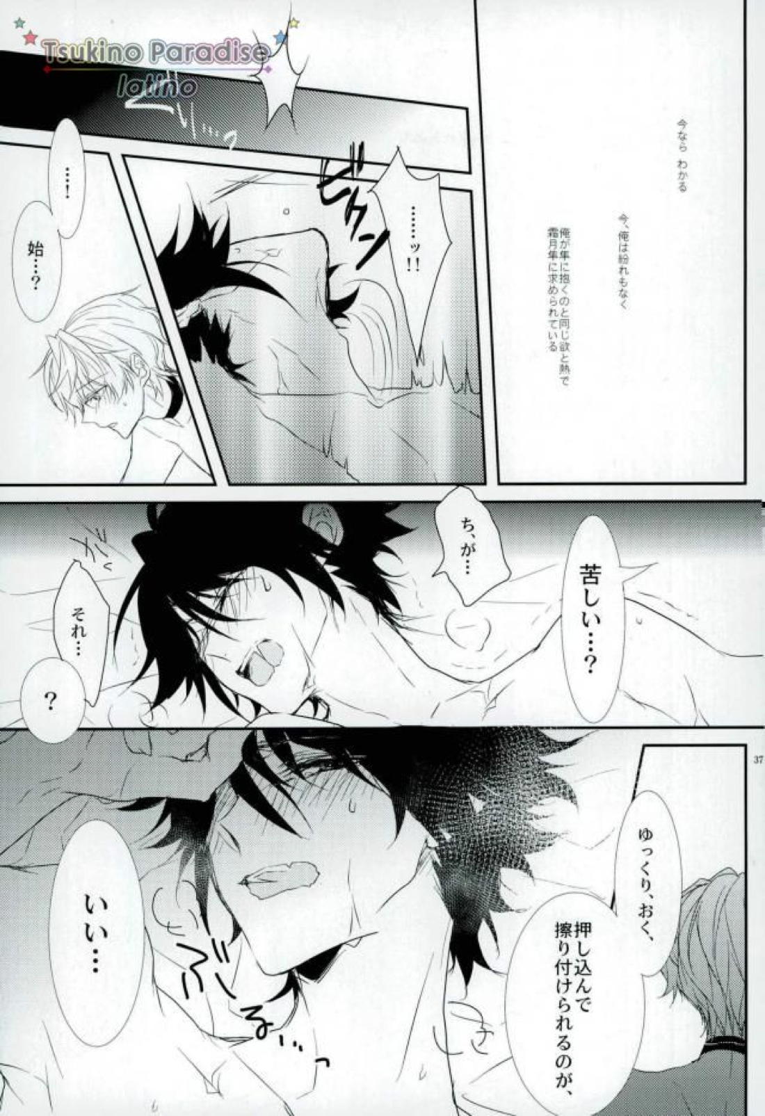 花融けメルトダウン 【ツキウタ。/隼始】 page 35