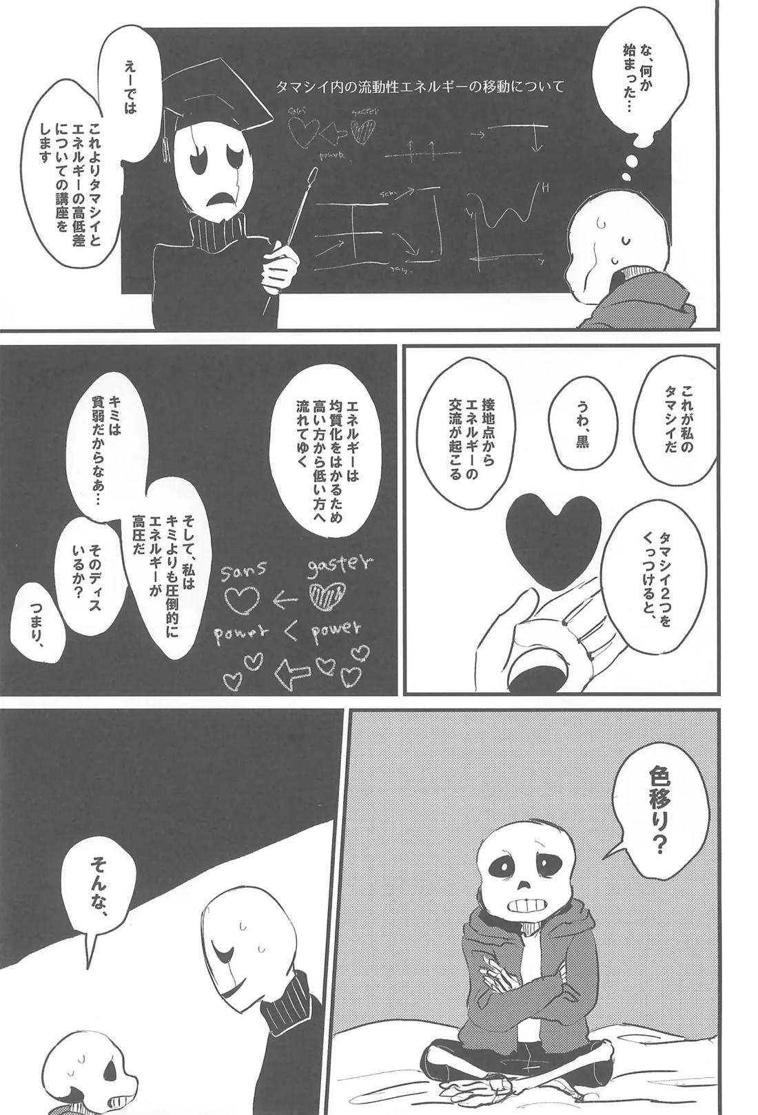 tattoo【UNDERTALE/ガスサン】 page 16