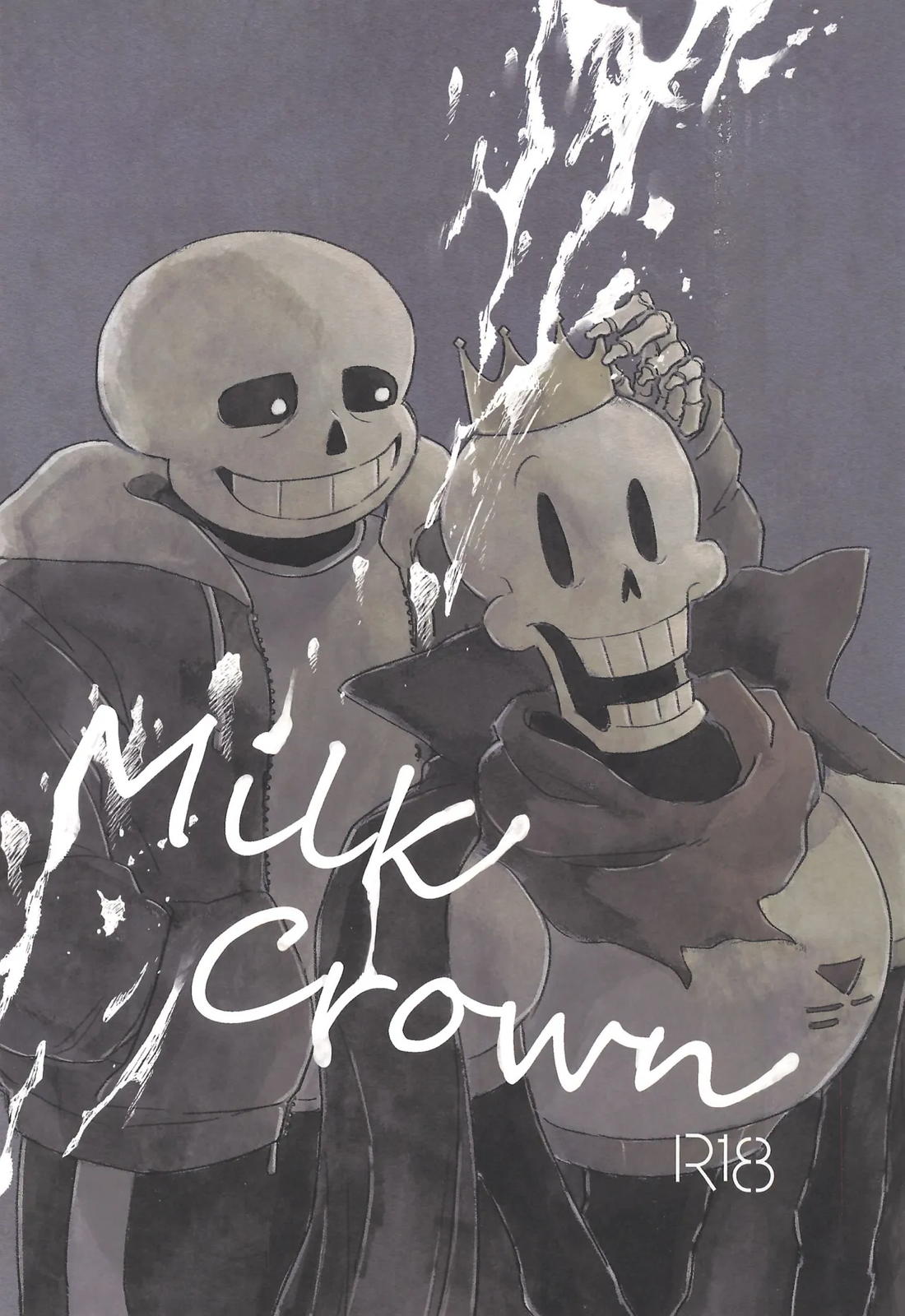 Milk Crown【UNDERTALE/サンパピ】
