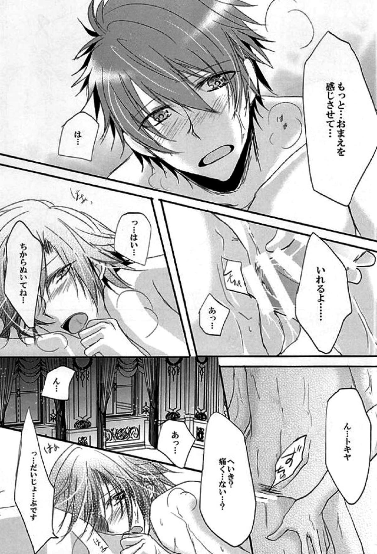 鳥籠の歌姫【うたの☆プリンスさまっ♪/音トキ】 page 18