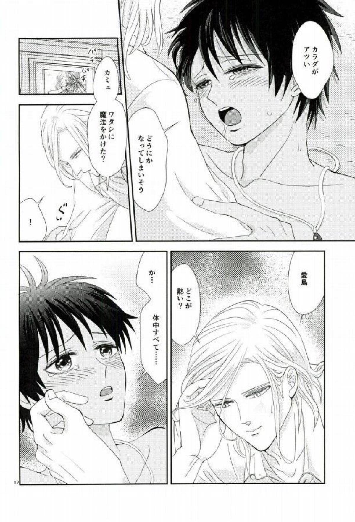 この熱は誰のせい？【うたの☆プリンスさまっ♪/カミュセシ】 page 11