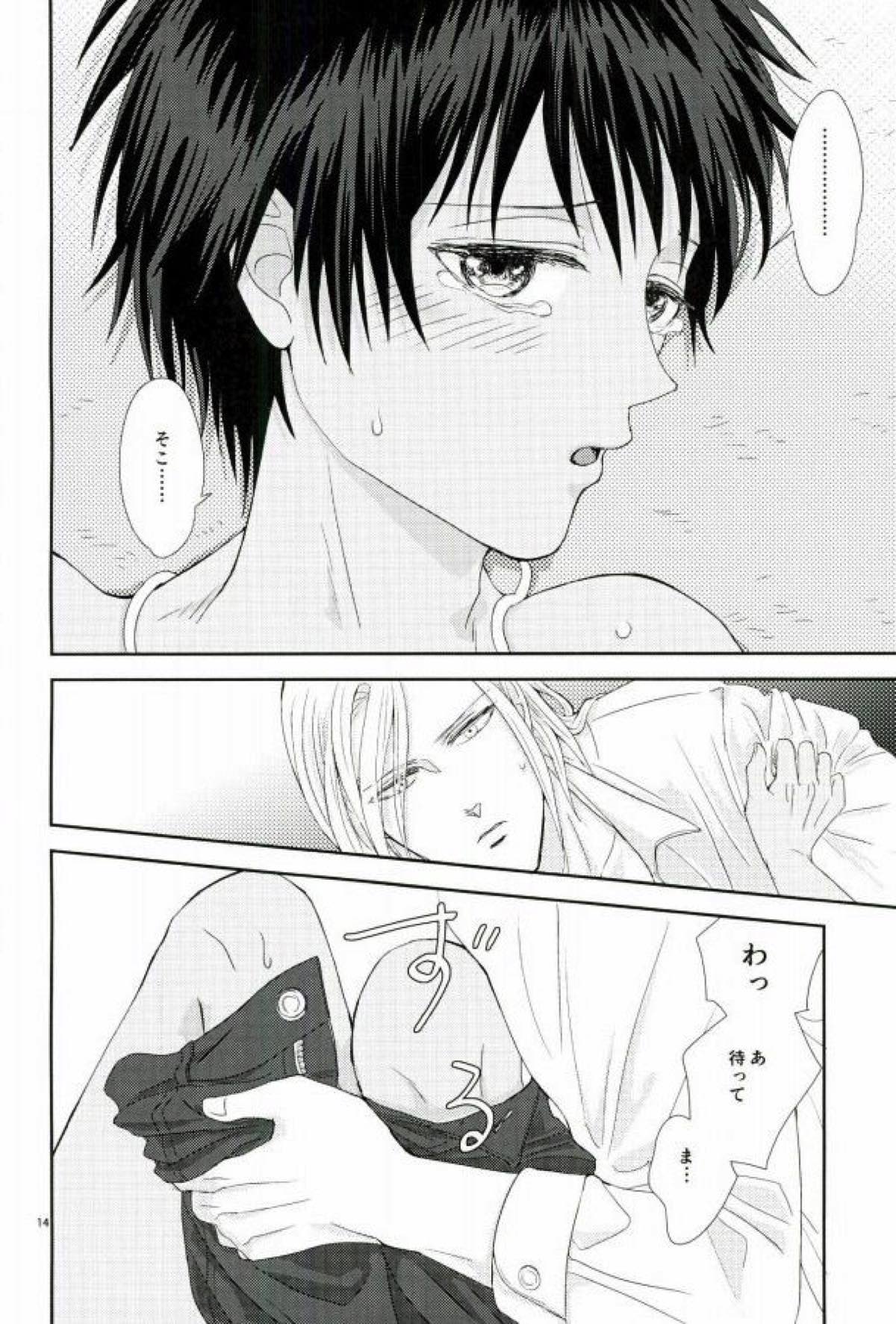 この熱は誰のせい？【うたの☆プリンスさまっ♪/カミュセシ】 page 13