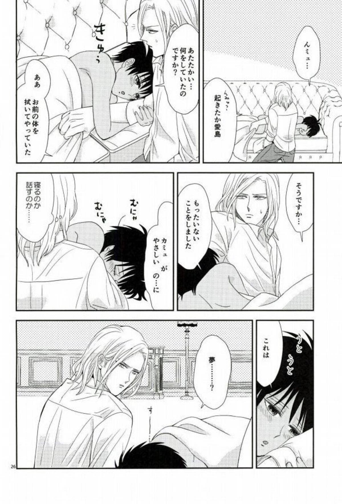 この熱は誰のせい？【うたの☆プリンスさまっ♪/カミュセシ】 page 25