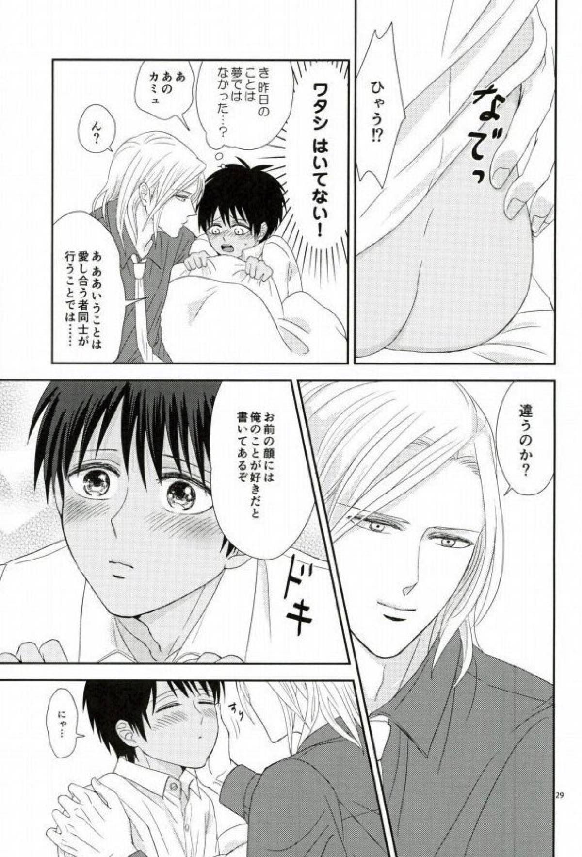 この熱は誰のせい？【うたの☆プリンスさまっ♪/カミュセシ】 page 28