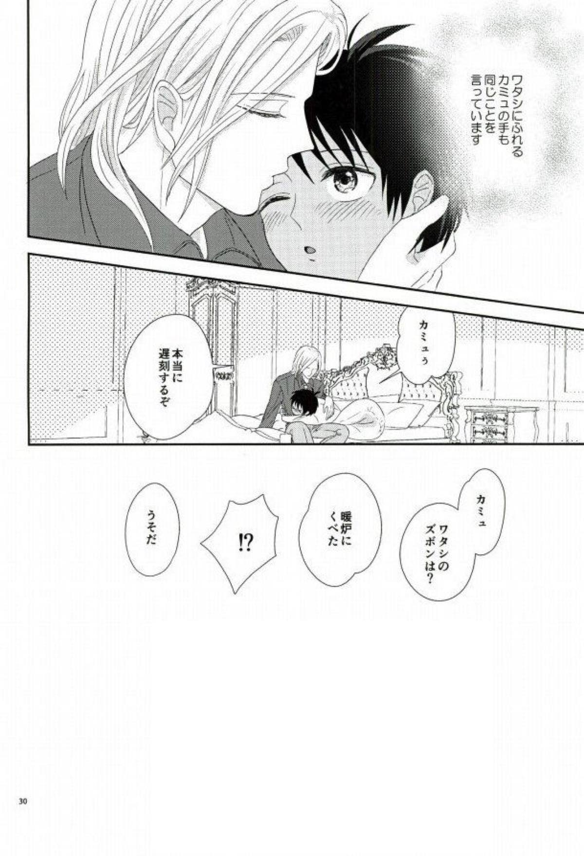 この熱は誰のせい？【うたの☆プリンスさまっ♪/カミュセシ】 page 29