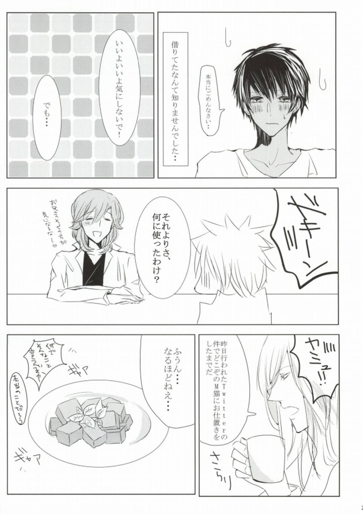 10倍返しと言っただろう【うたの☆プリンスさまっ♪/カミュセシ】 page 21