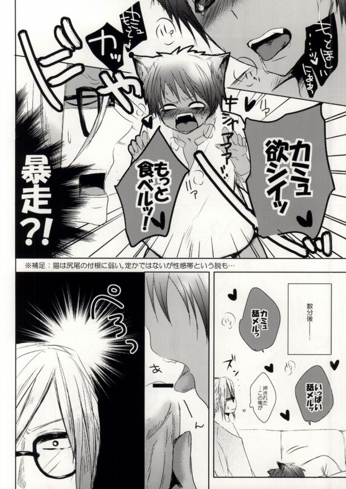 ア・ハウス・キャット【うたの☆プリンスさまっ♪/カミュセシ】 page 15