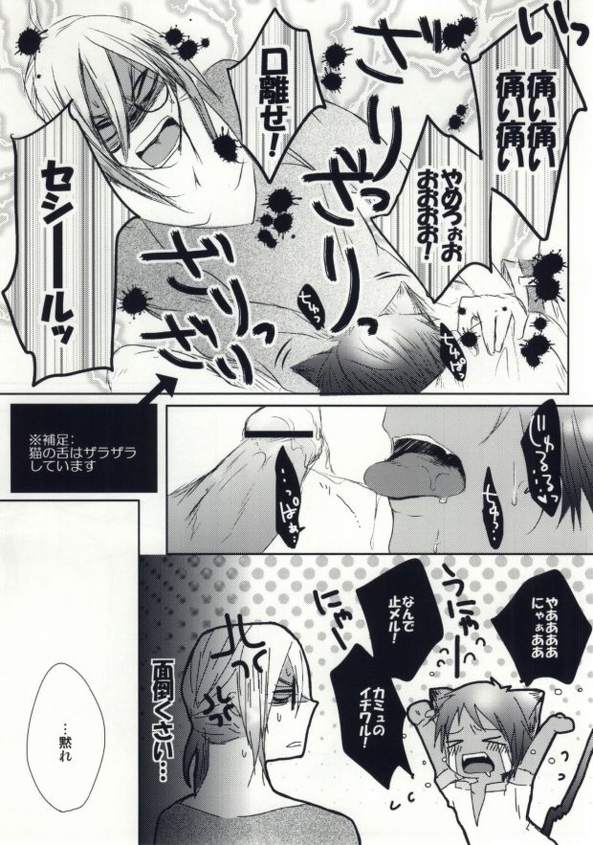 ア・ハウス・キャット【うたの☆プリンスさまっ♪/カミュセシ】 page 16