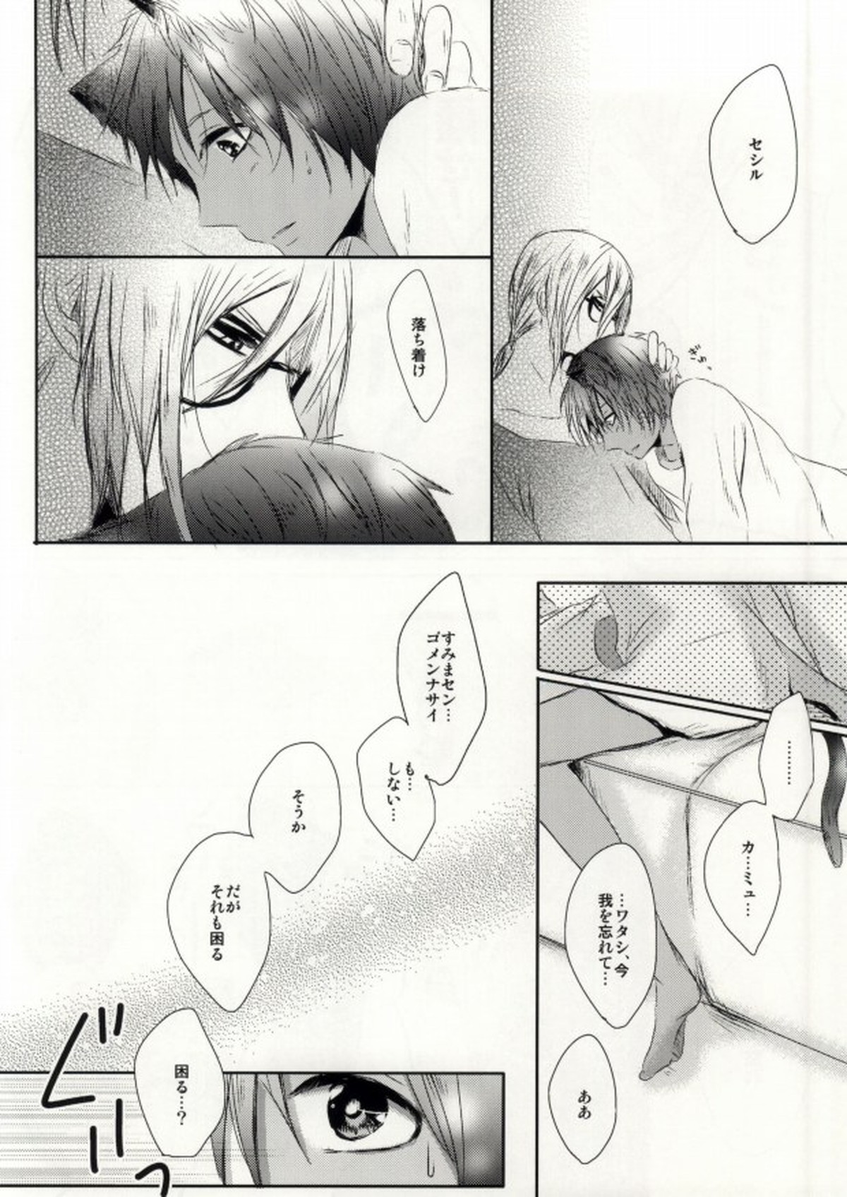 ア・ハウス・キャット【うたの☆プリンスさまっ♪/カミュセシ】 page 17