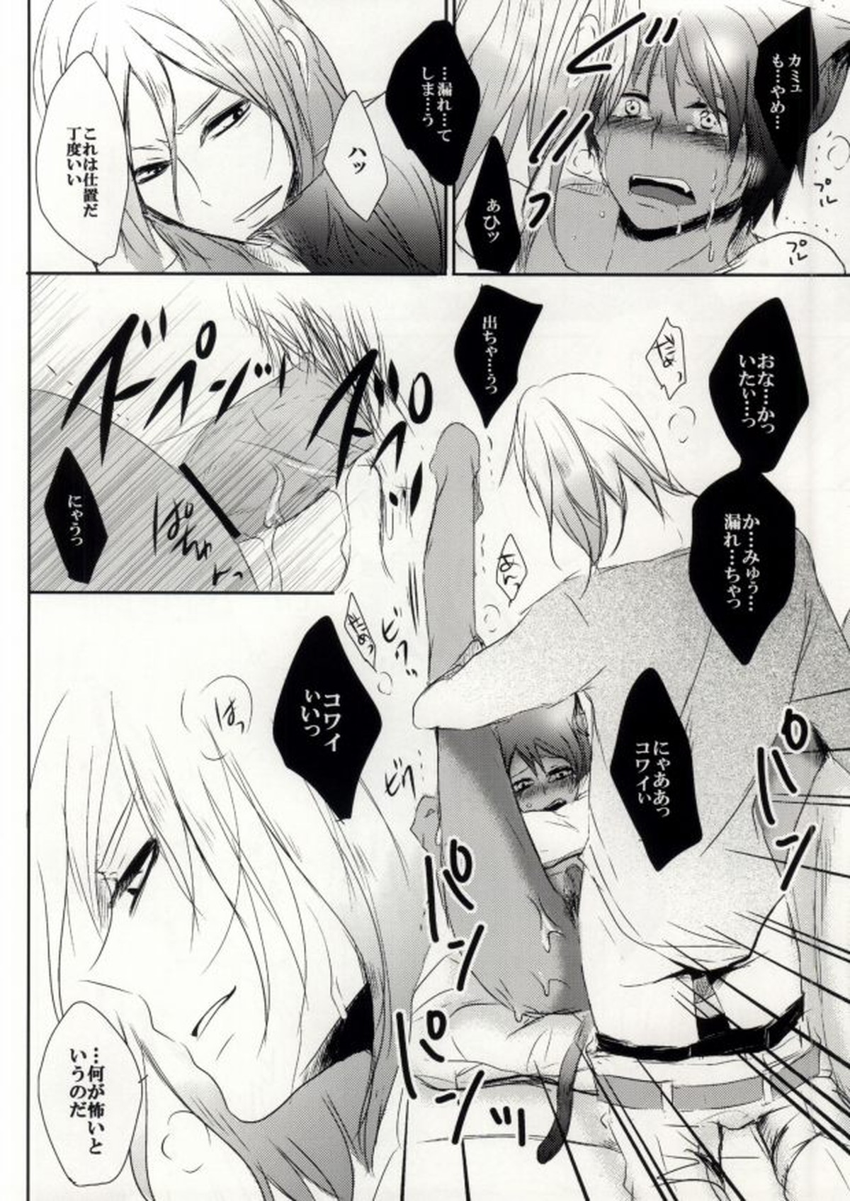 ア・ハウス・キャット【うたの☆プリンスさまっ♪/カミュセシ】 page 21