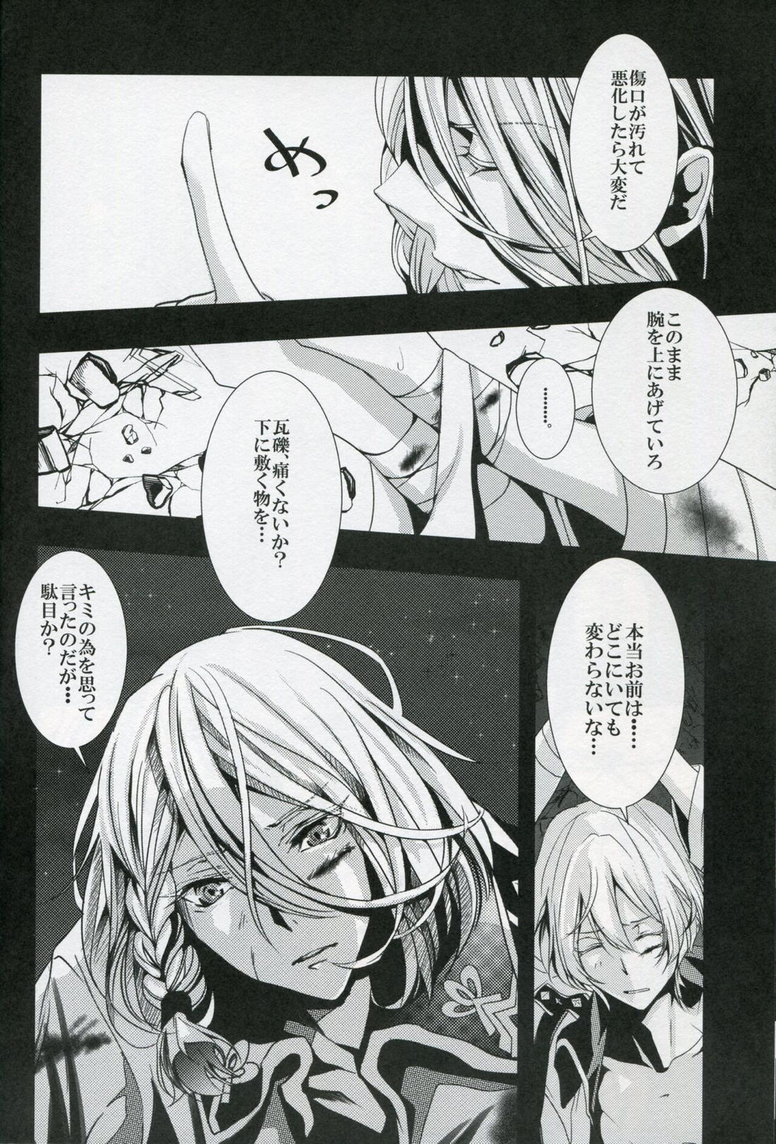 White Iris【革命機ヴァルヴレイヴ/アドエル】 page 13