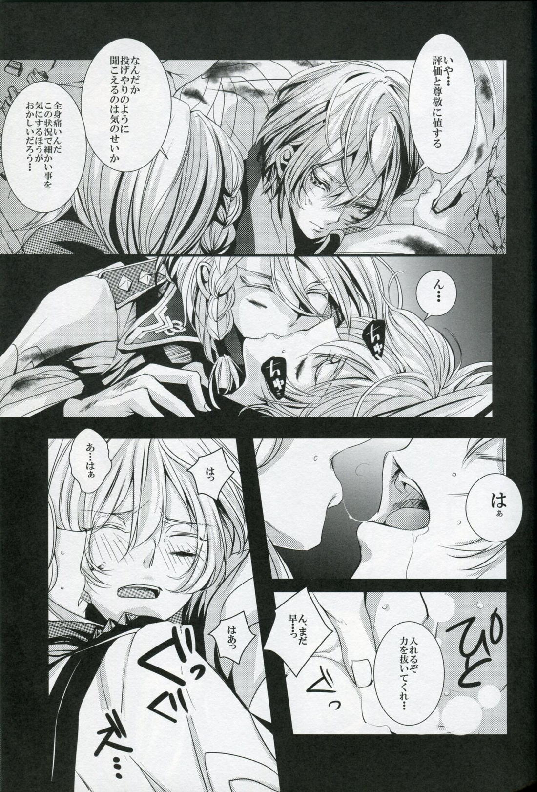 White Iris【革命機ヴァルヴレイヴ/アドエル】 page 14