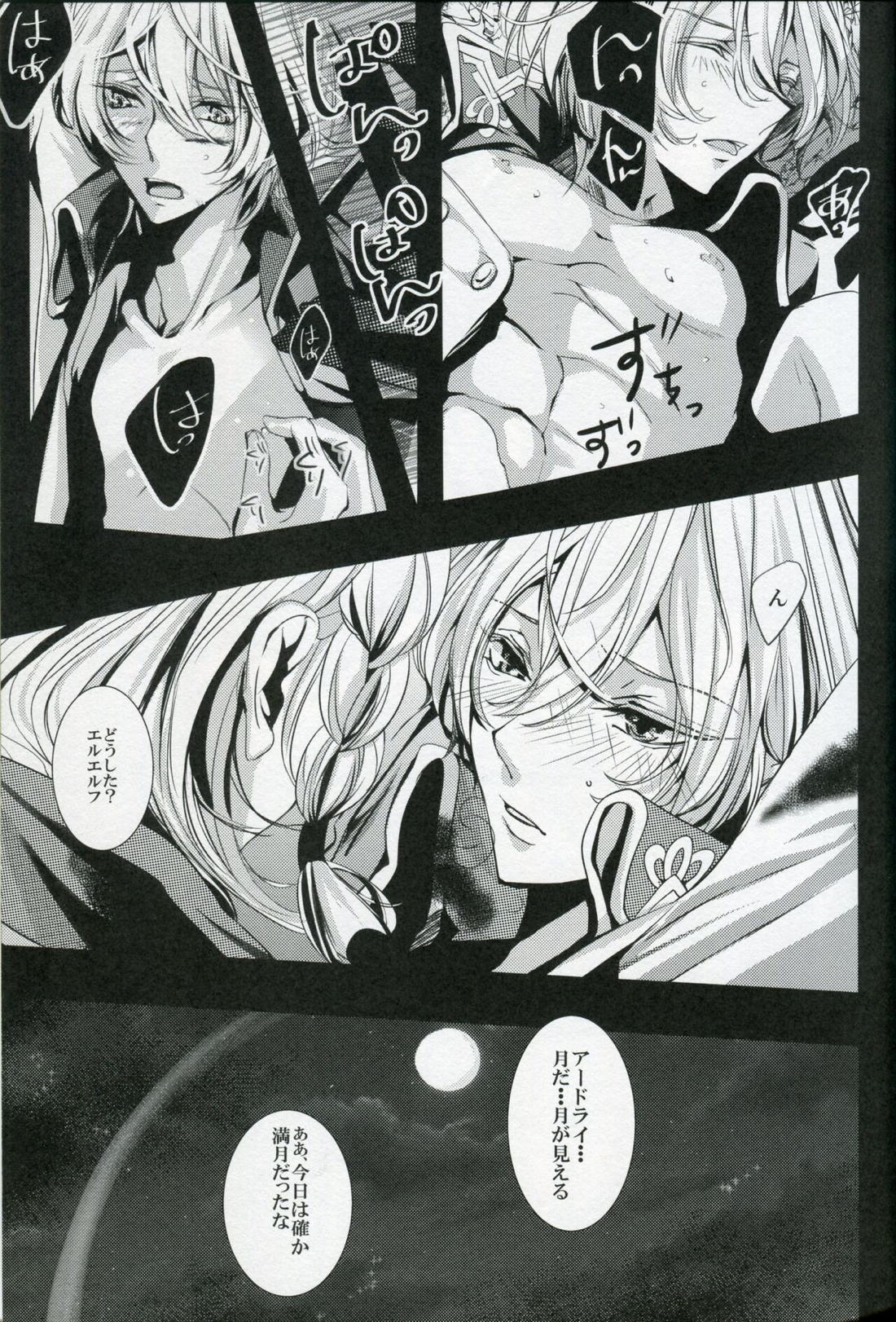 White Iris【革命機ヴァルヴレイヴ/アドエル】 page 16