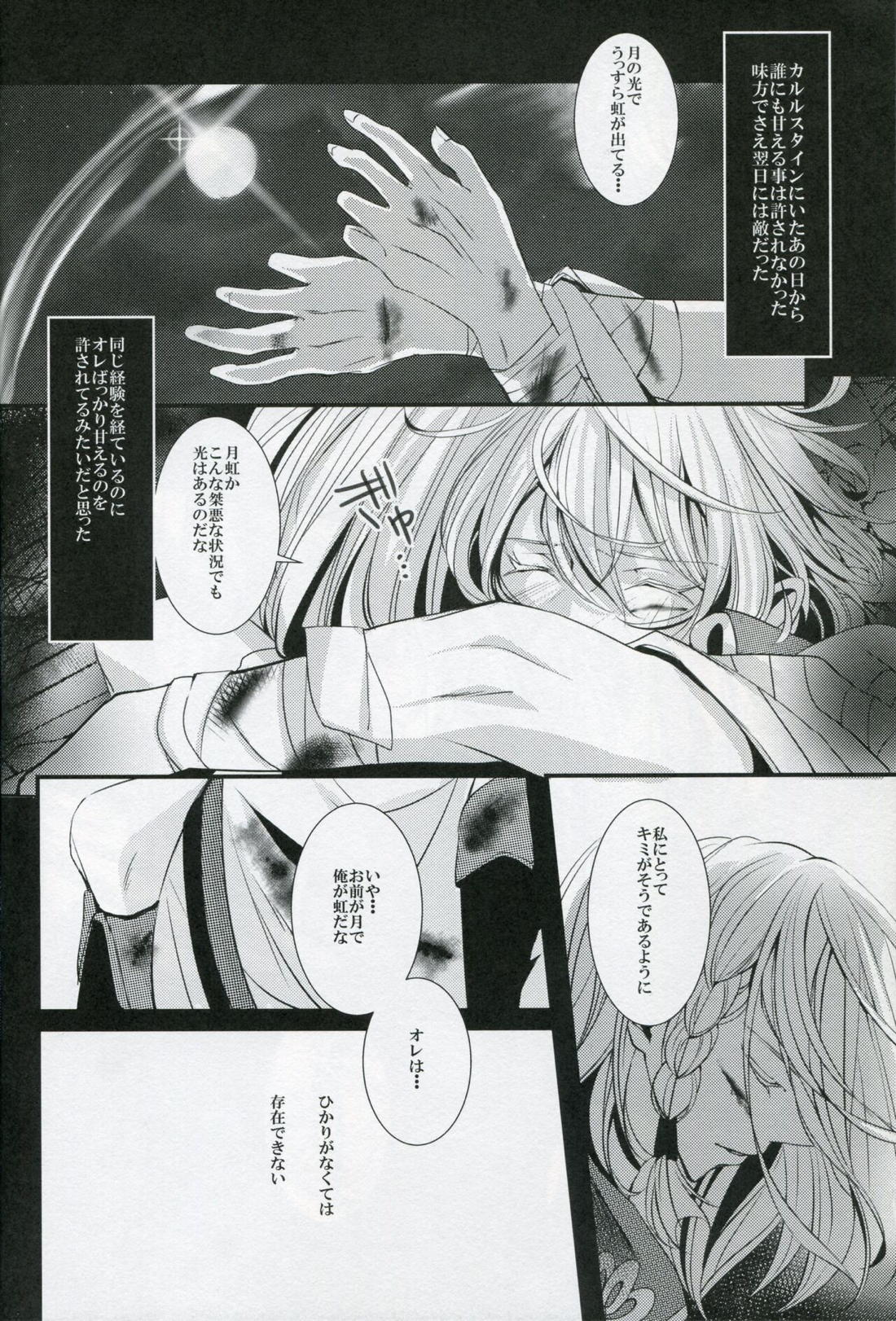 White Iris【革命機ヴァルヴレイヴ/アドエル】 page 17