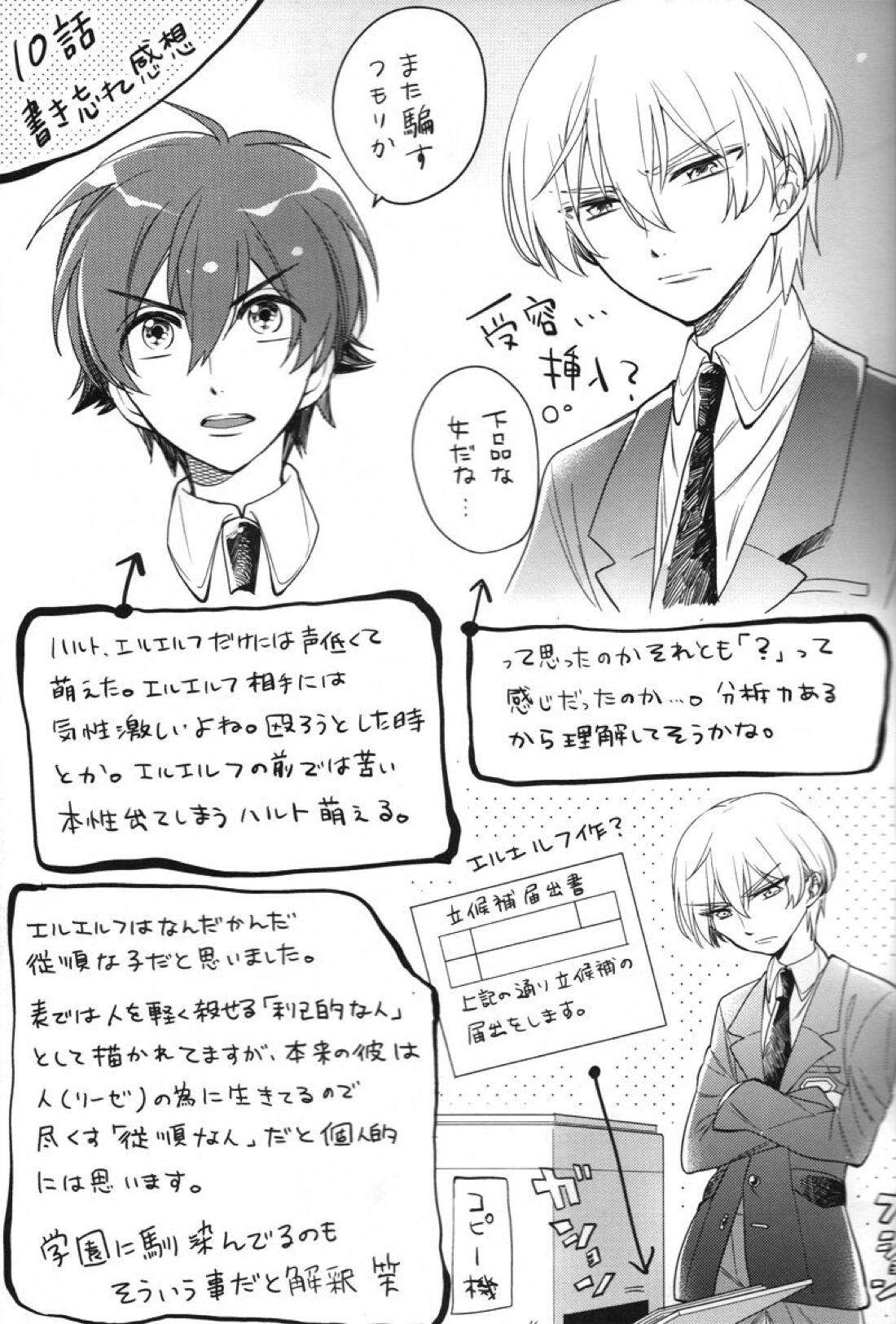 Helter Skelter Violencer【革命機ヴァルヴレイヴ/ハルエル】 page 13