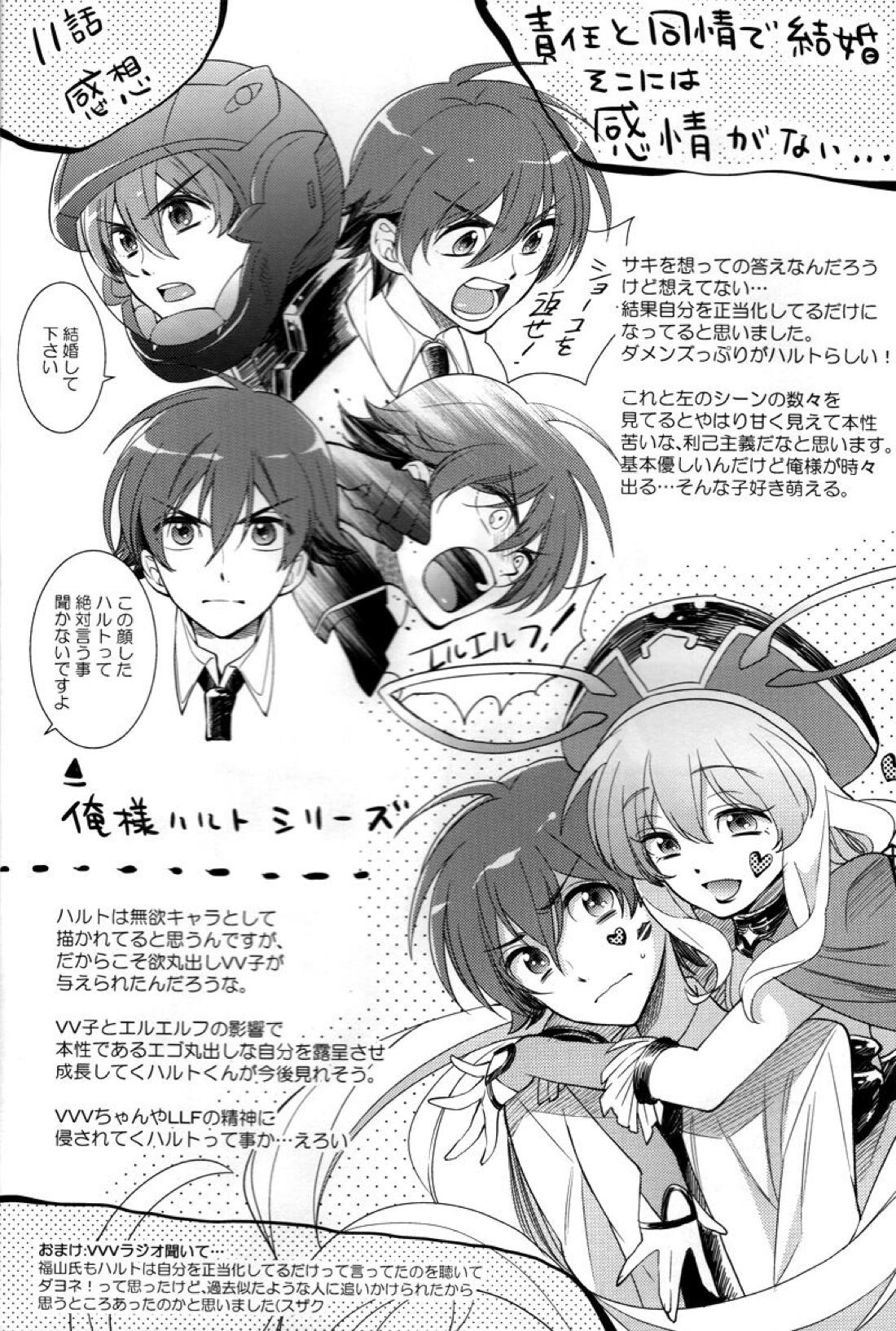 Helter Skelter Violencer【革命機ヴァルヴレイヴ/ハルエル】 page 14