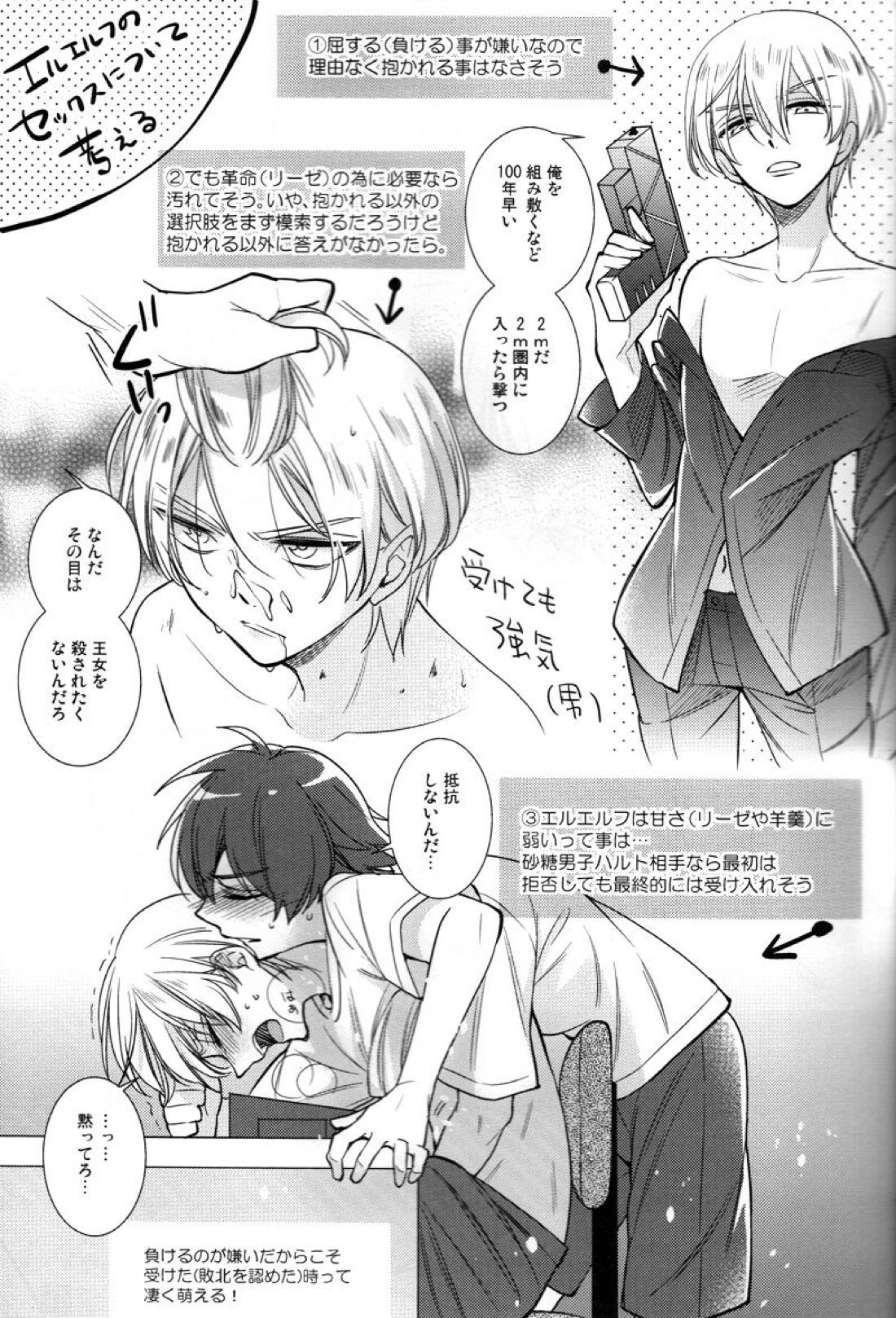Helter Skelter Violencer【革命機ヴァルヴレイヴ/ハルエル】 page 15