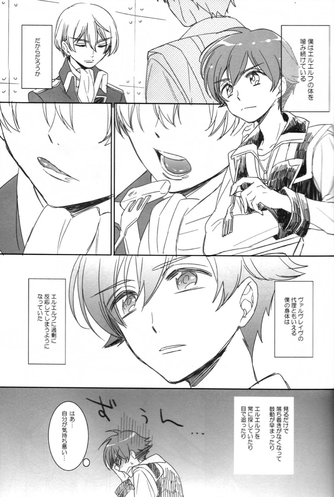 Helter Skelter Violencer【革命機ヴァルヴレイヴ/ハルエル】 page 21