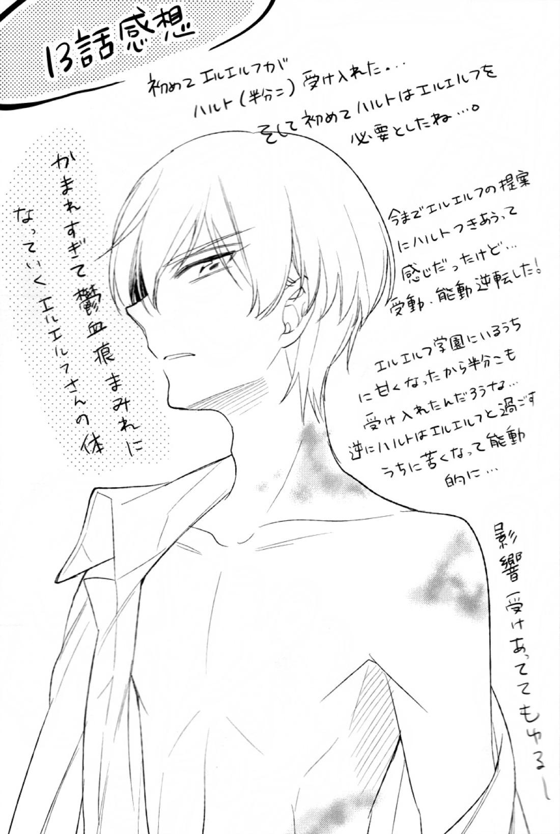 Helter Skelter Violencer【革命機ヴァルヴレイヴ/ハルエル】 page 30