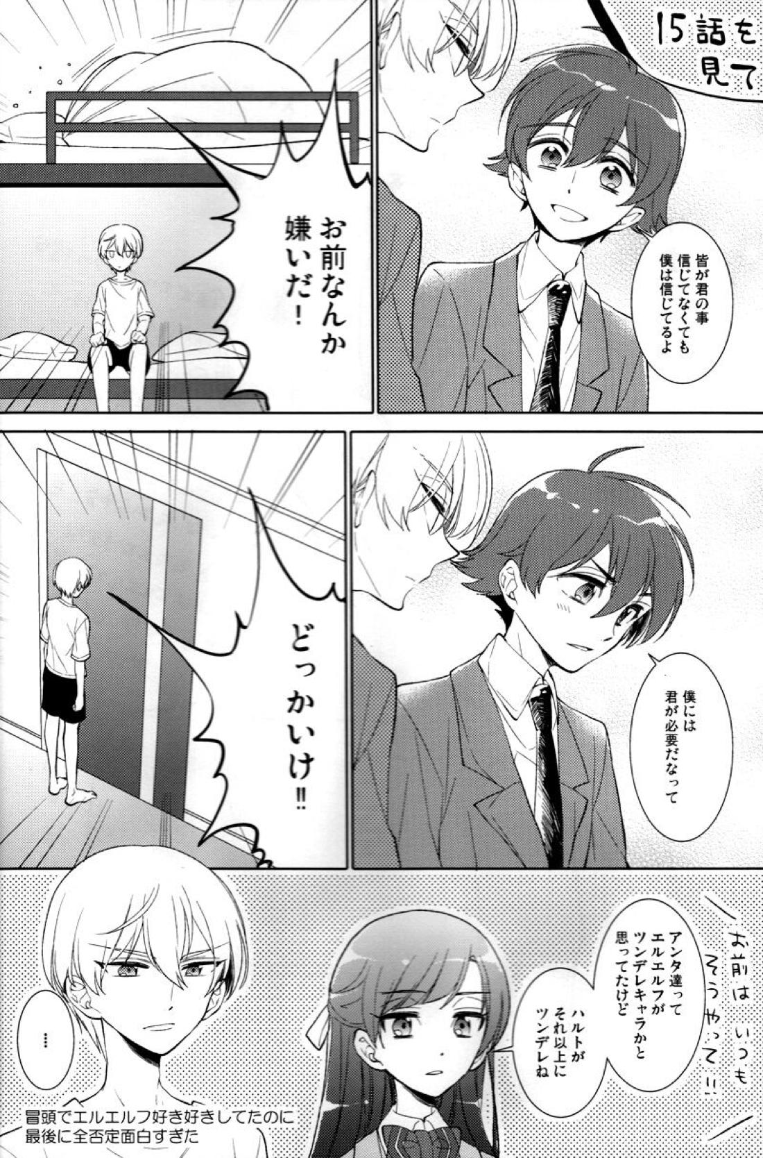 Helter Skelter Violencer【革命機ヴァルヴレイヴ/ハルエル】 page 31