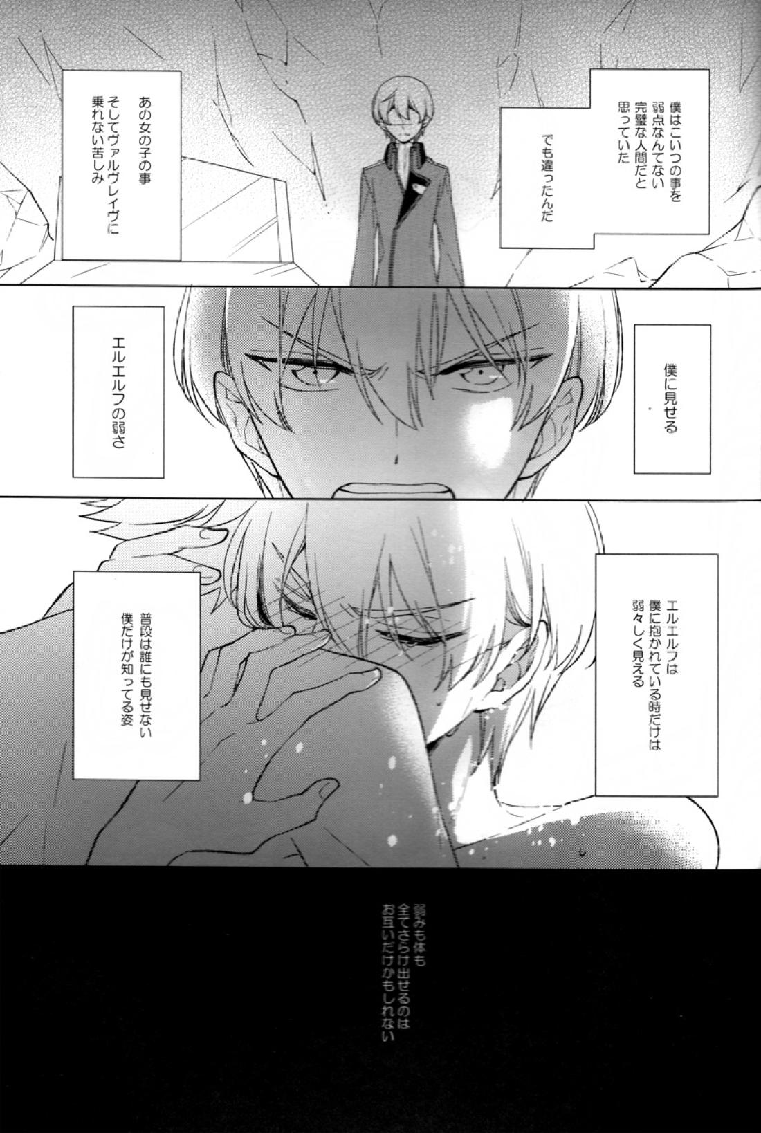 Helter Skelter Violencer【革命機ヴァルヴレイヴ/ハルエル】 page 34