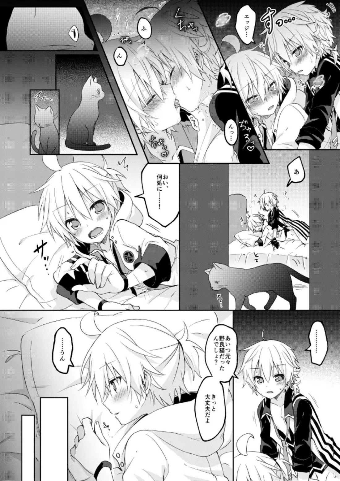 こんばんは、シャノワール【ボーカロイド/ランエジ】 page 27