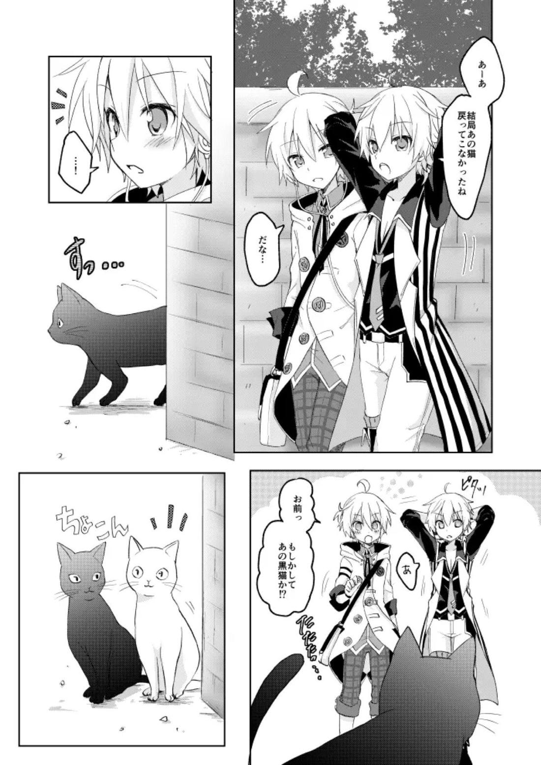 こんばんは、シャノワール【ボーカロイド/ランエジ】 page 28