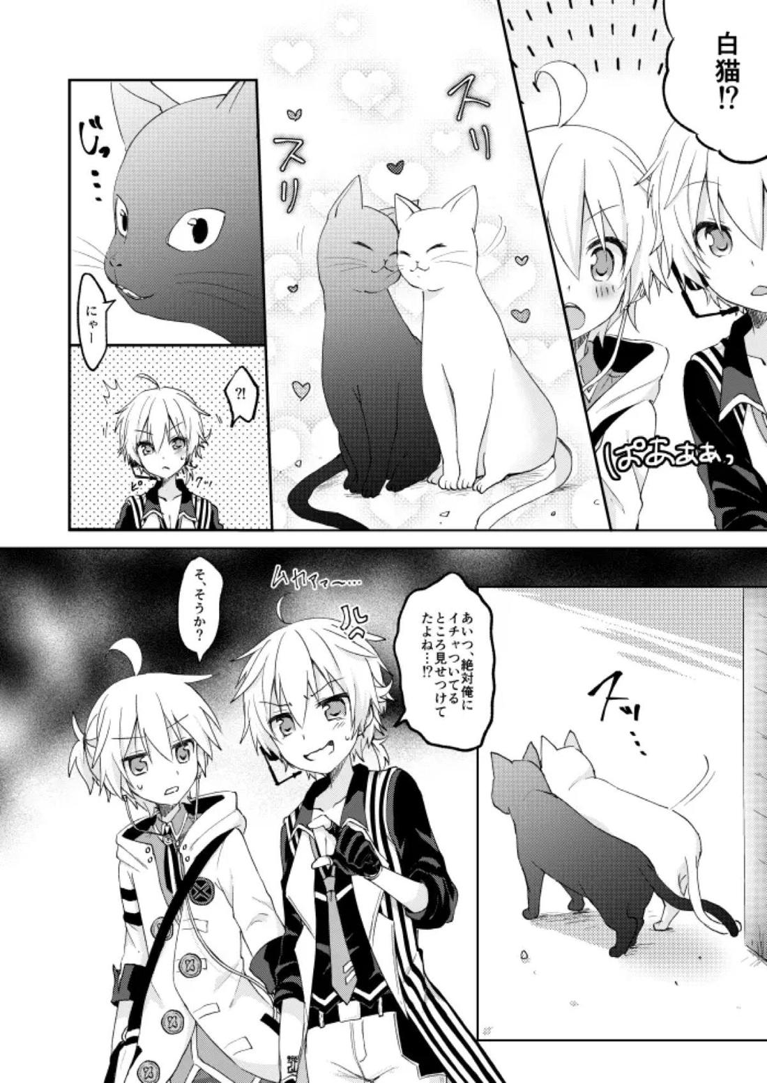 こんばんは、シャノワール【ボーカロイド/ランエジ】 page 29