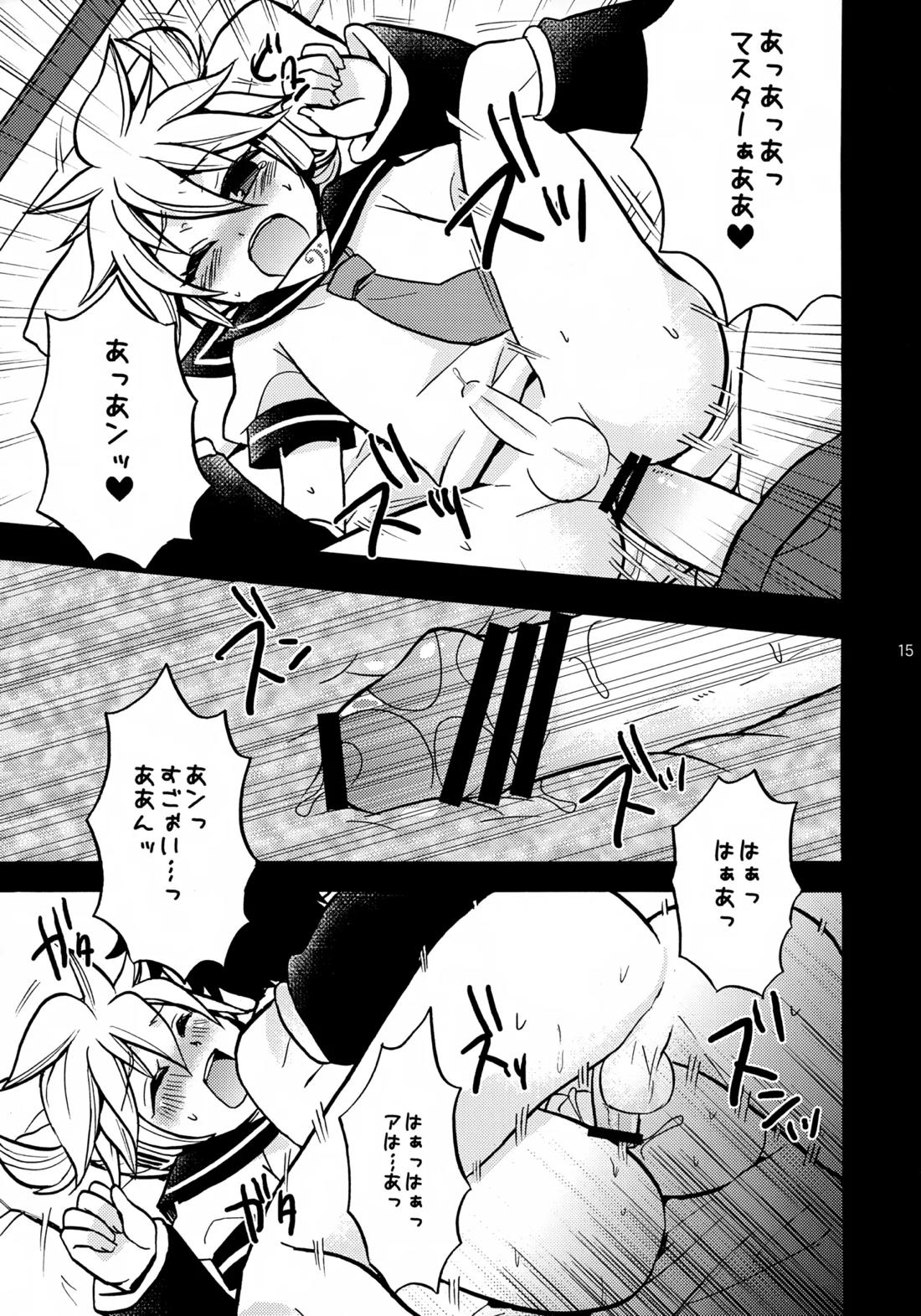 USED【ボーカロイド/マスレン】 page 14