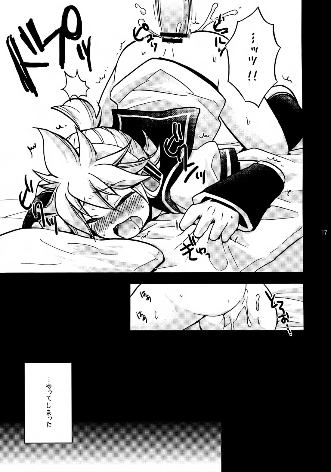 USED【ボーカロイド/マスレン】 page 16