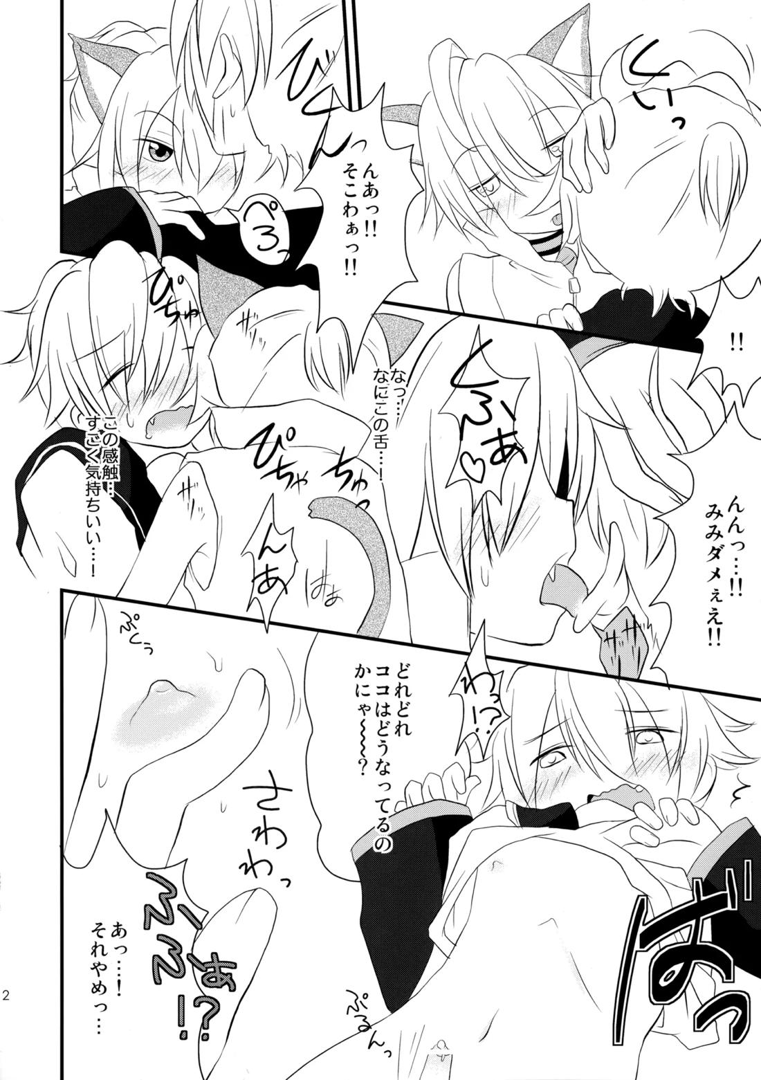 あぺにゃんとあくとわんとあんああん【ボーカロイド/レンレン】 page 11