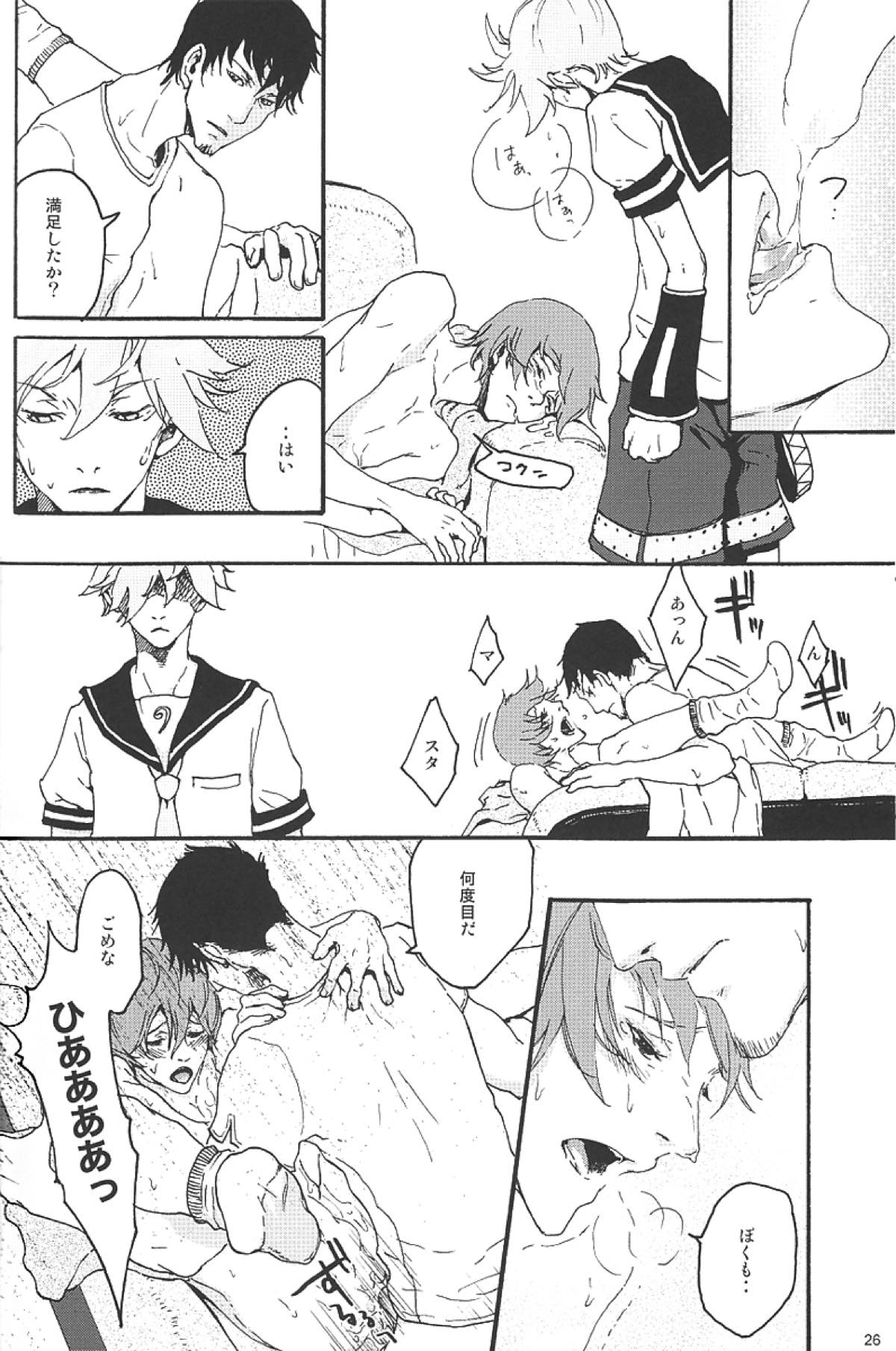 雪歌【ボーカロイド/モブマスター×KAITO】 page 25