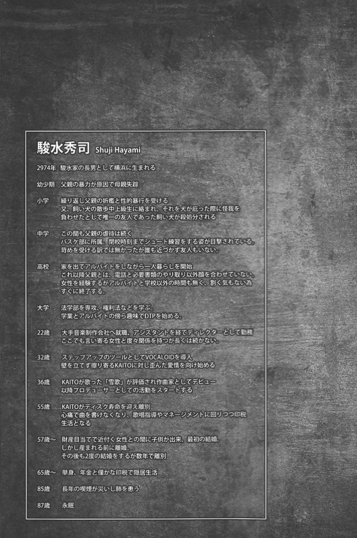 雪歌【ボーカロイド/モブマスター×KAITO】 page 63