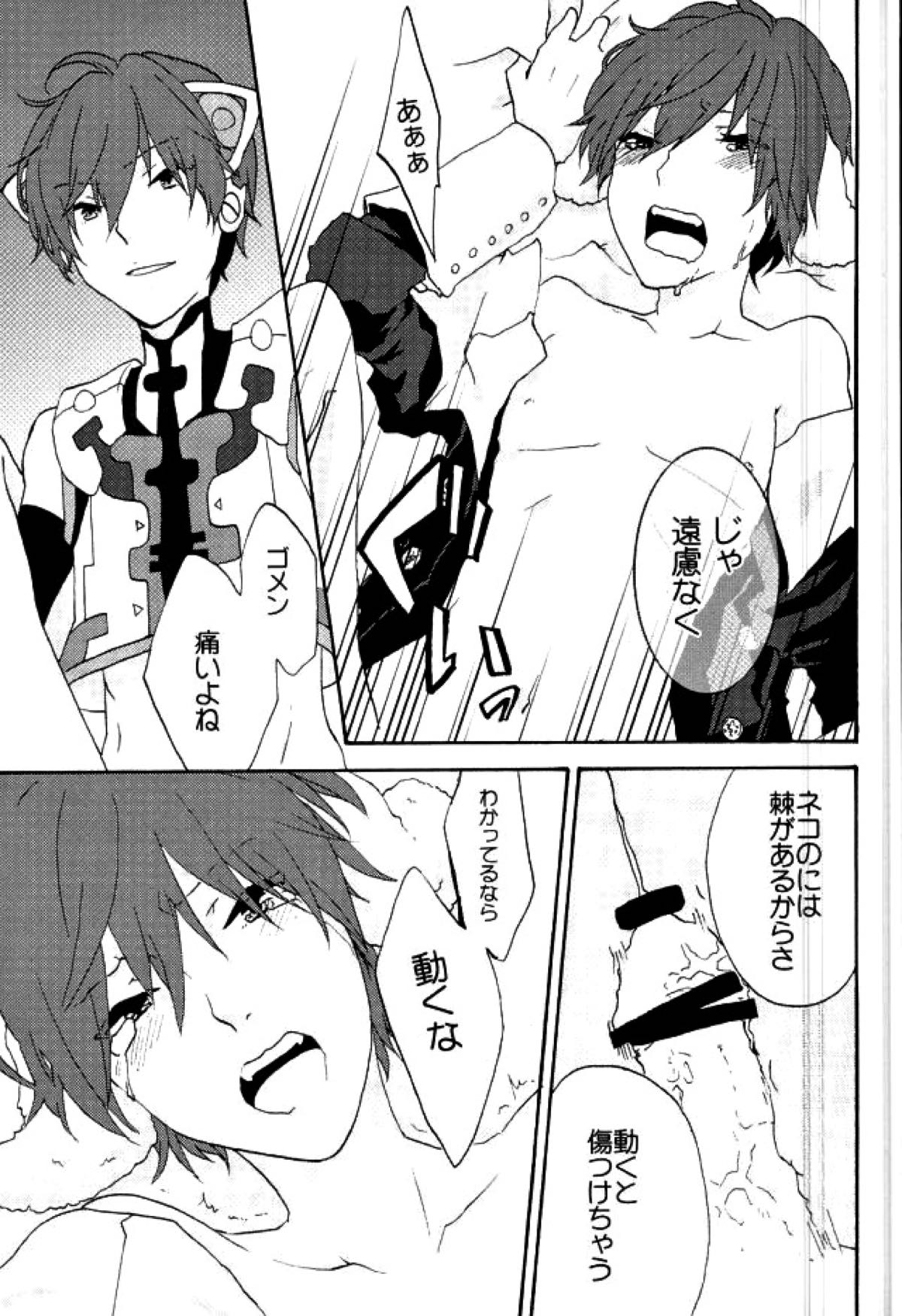 とりあえずネコクラ本なんだけど表紙詐欺って言われそうだわ【ボーカロイド/ネコクラ】 page 20