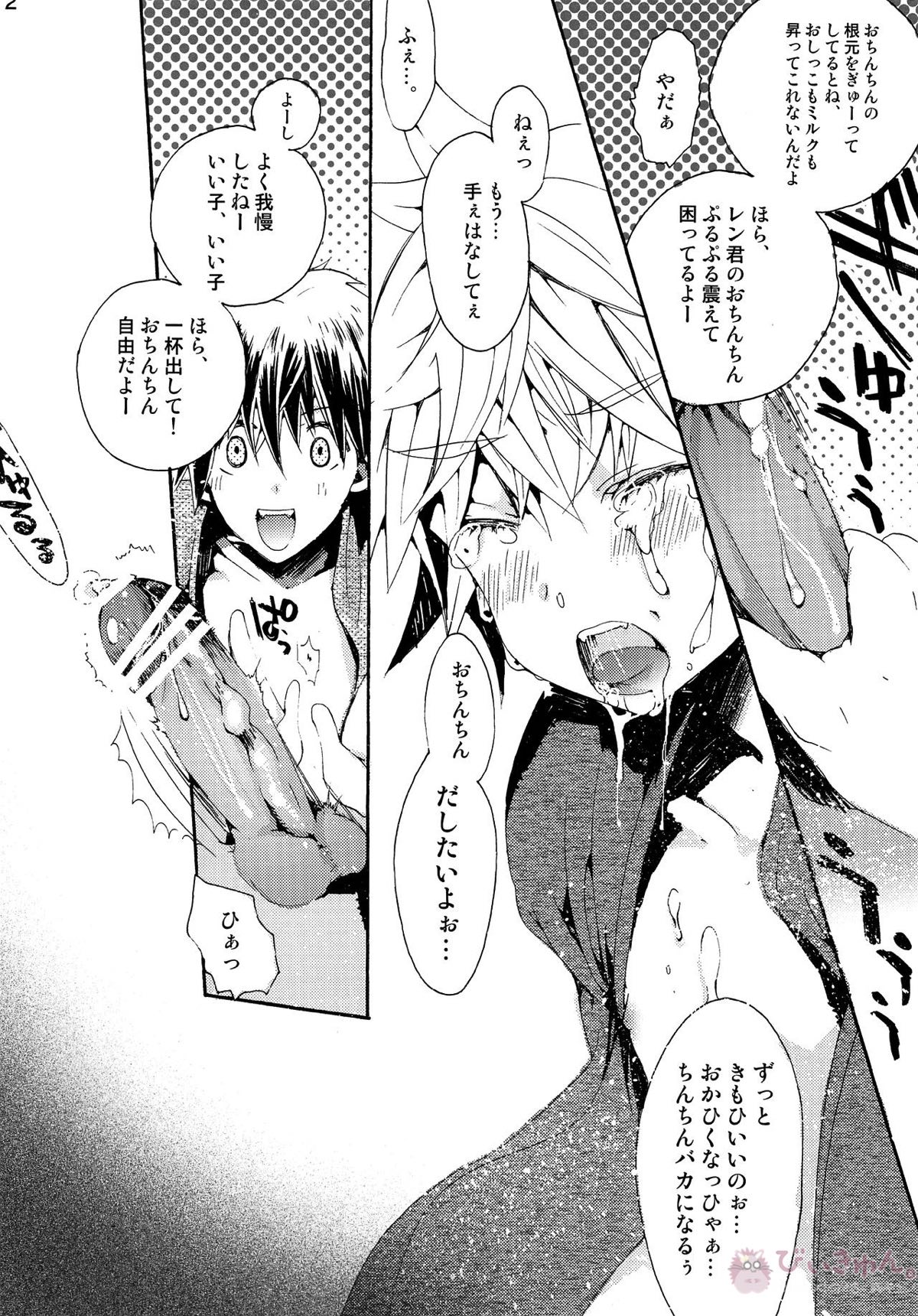 DELUXE UNLIMITED【ボーカロイド/レンカイ】 page 11