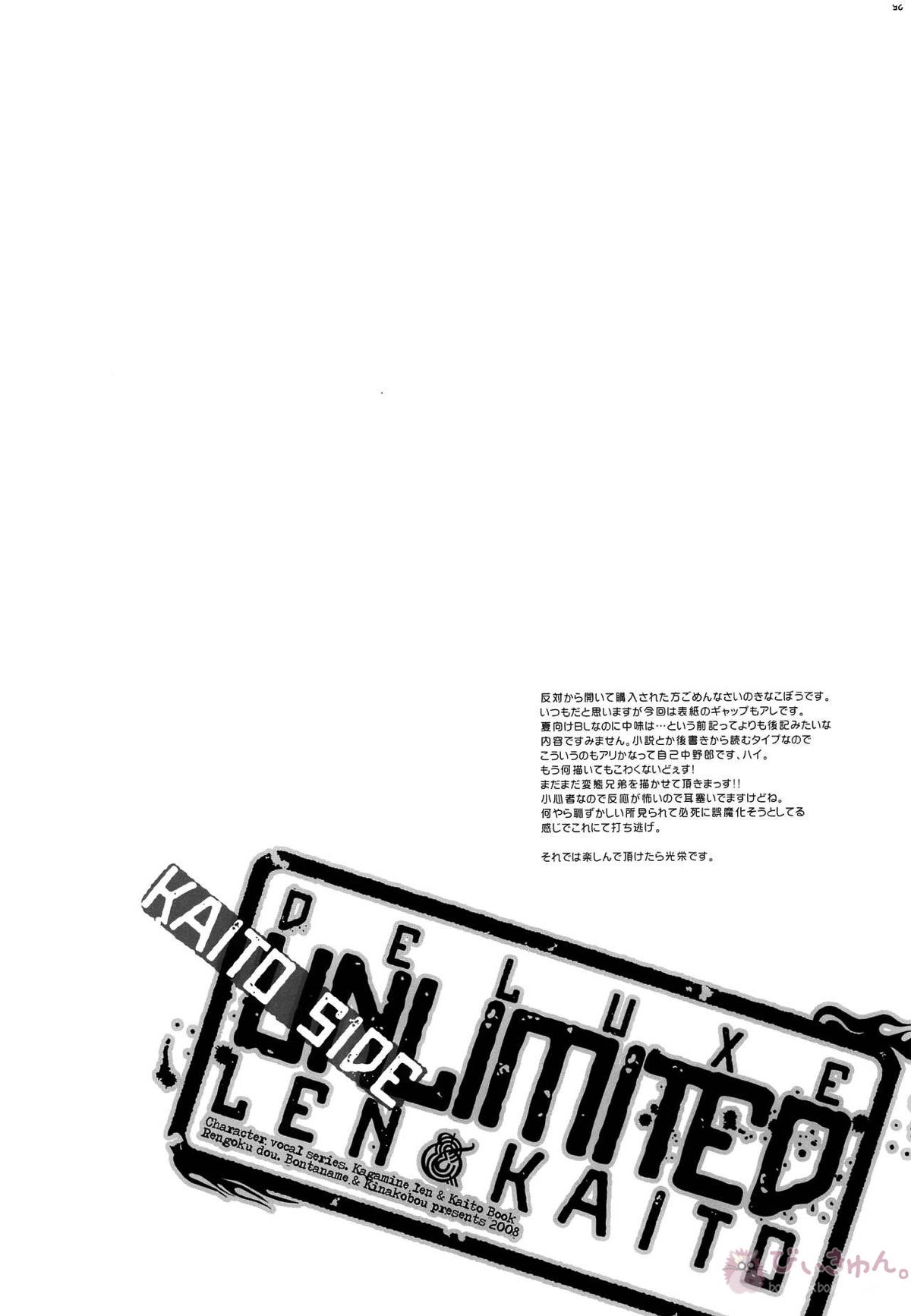 DELUXE UNLIMITED【ボーカロイド/レンカイ】 page 24