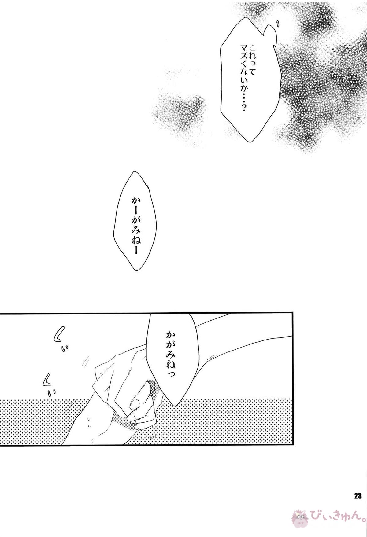 おれのおおよそ可愛い先輩【ボーカロイド/レンカイ】 page 22