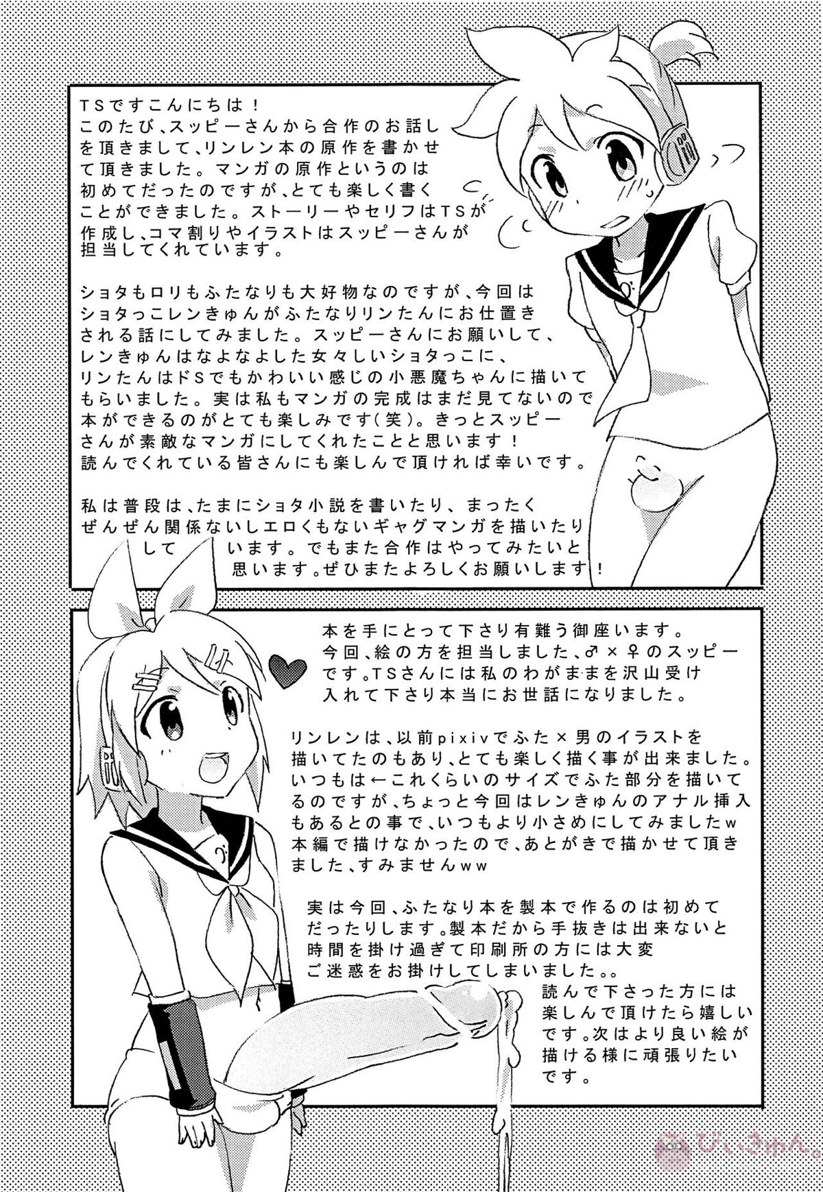 ふたなリンに入れらレン【ボーカロイド/リンレン】 page 20