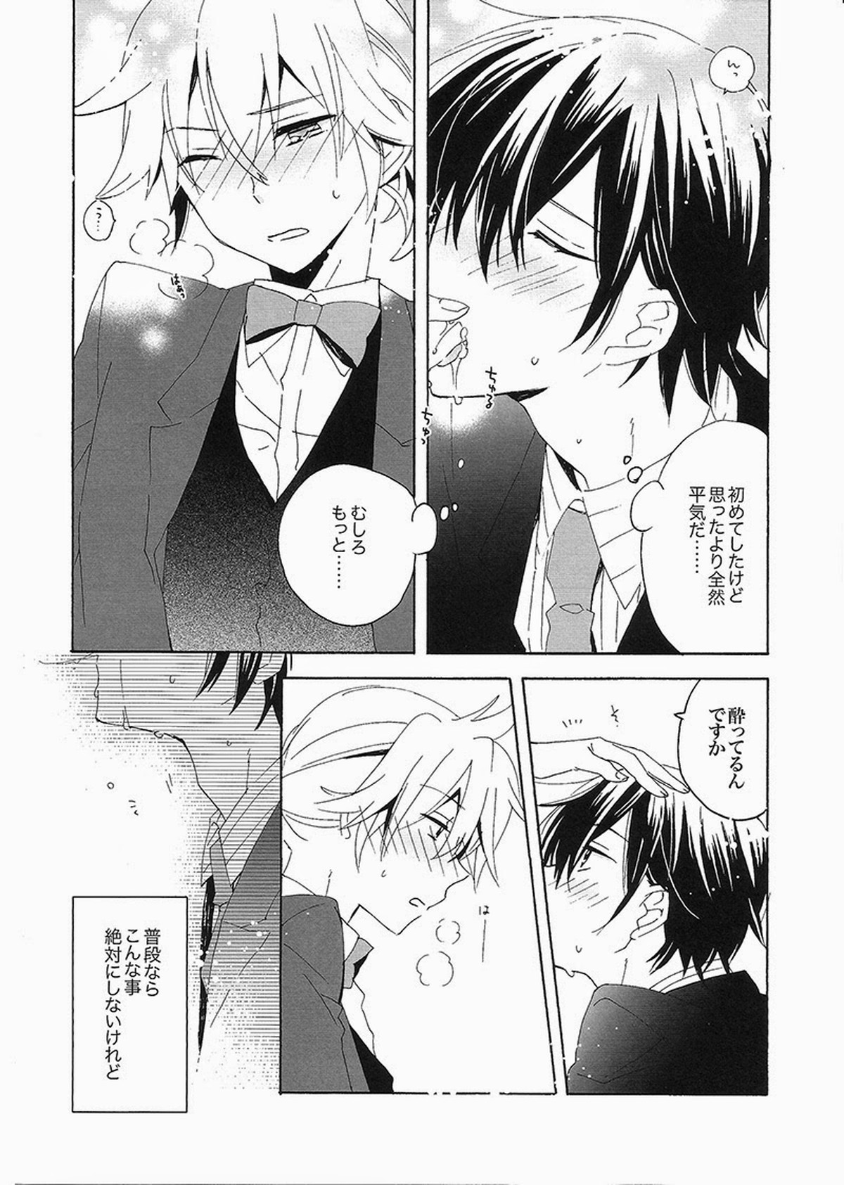 ティンクルパーティーナイト【ボーカロイド/レンカイ】 page 13