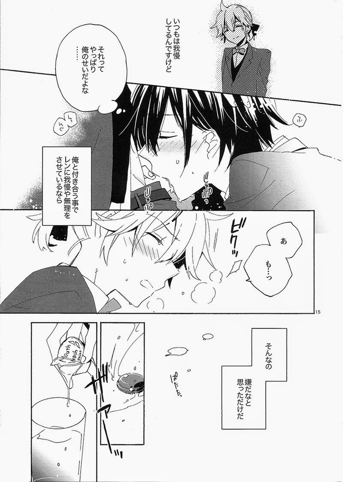 ティンクルパーティーナイト【ボーカロイド/レンカイ】 page 14