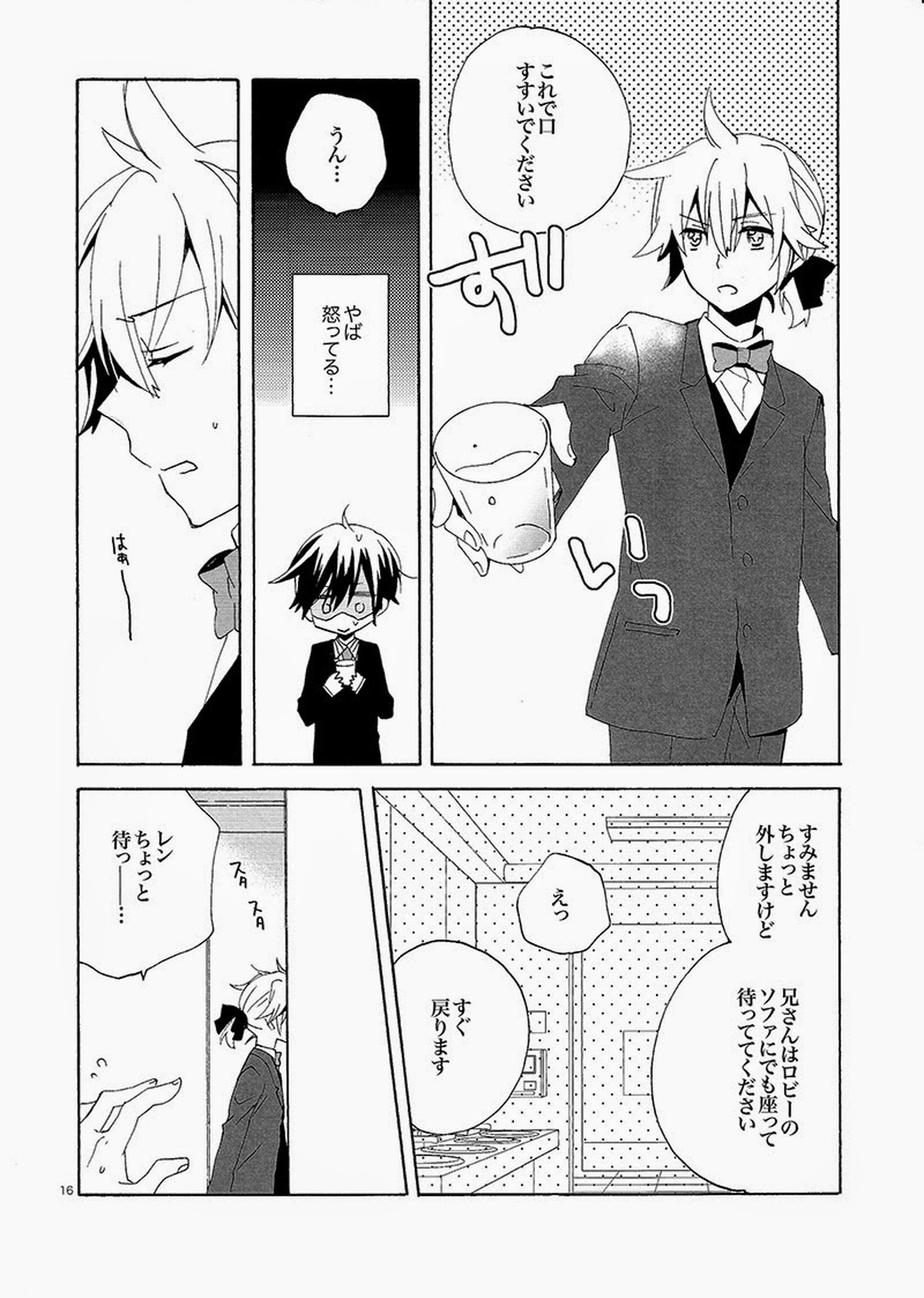 ティンクルパーティーナイト【ボーカロイド/レンカイ】 page 15