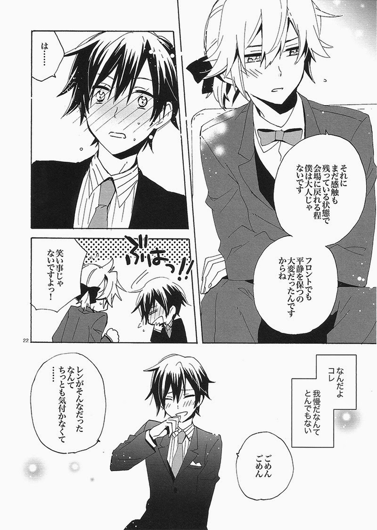 ティンクルパーティーナイト【ボーカロイド/レンカイ】 page 21