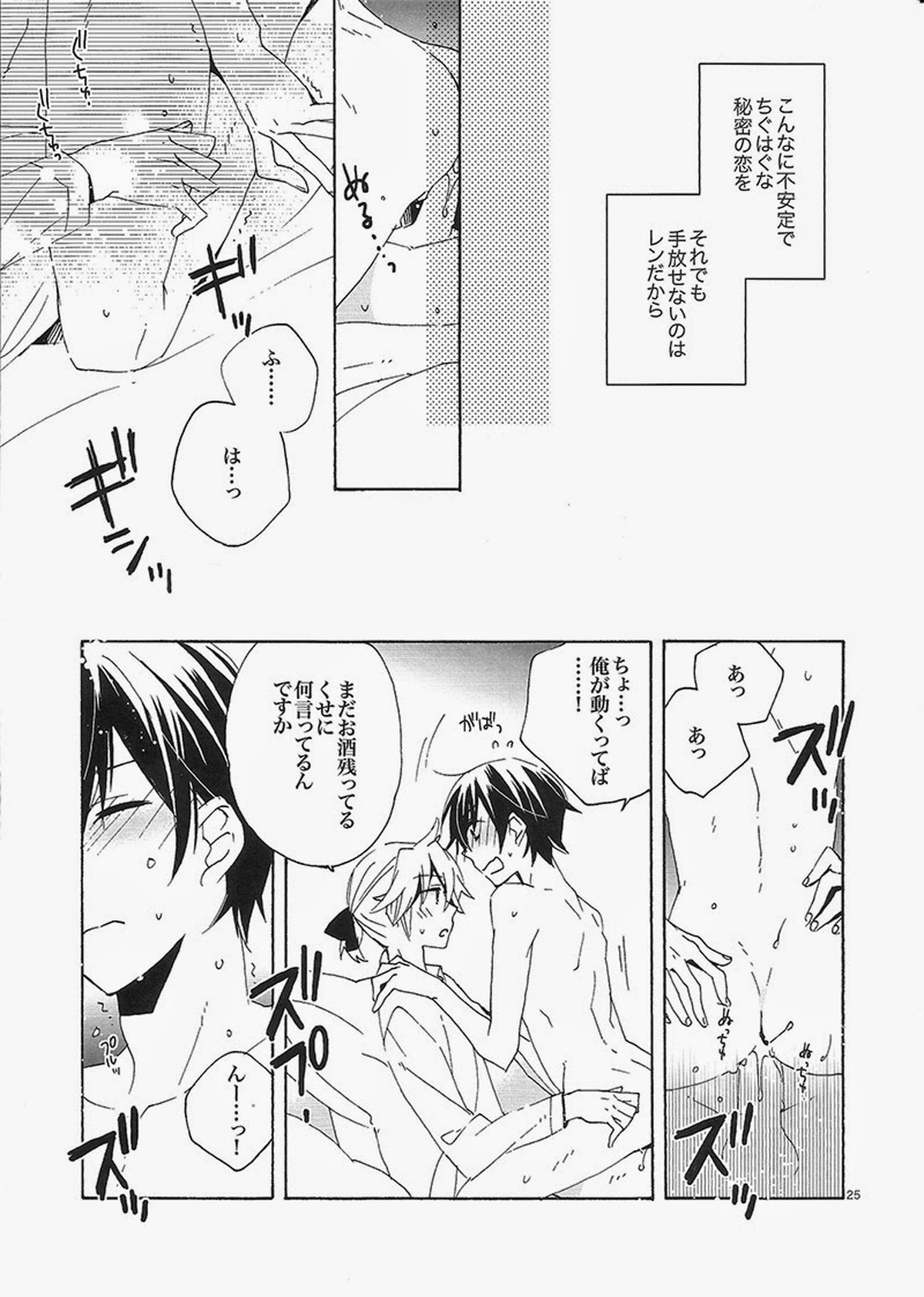 ティンクルパーティーナイト【ボーカロイド/レンカイ】 page 24
