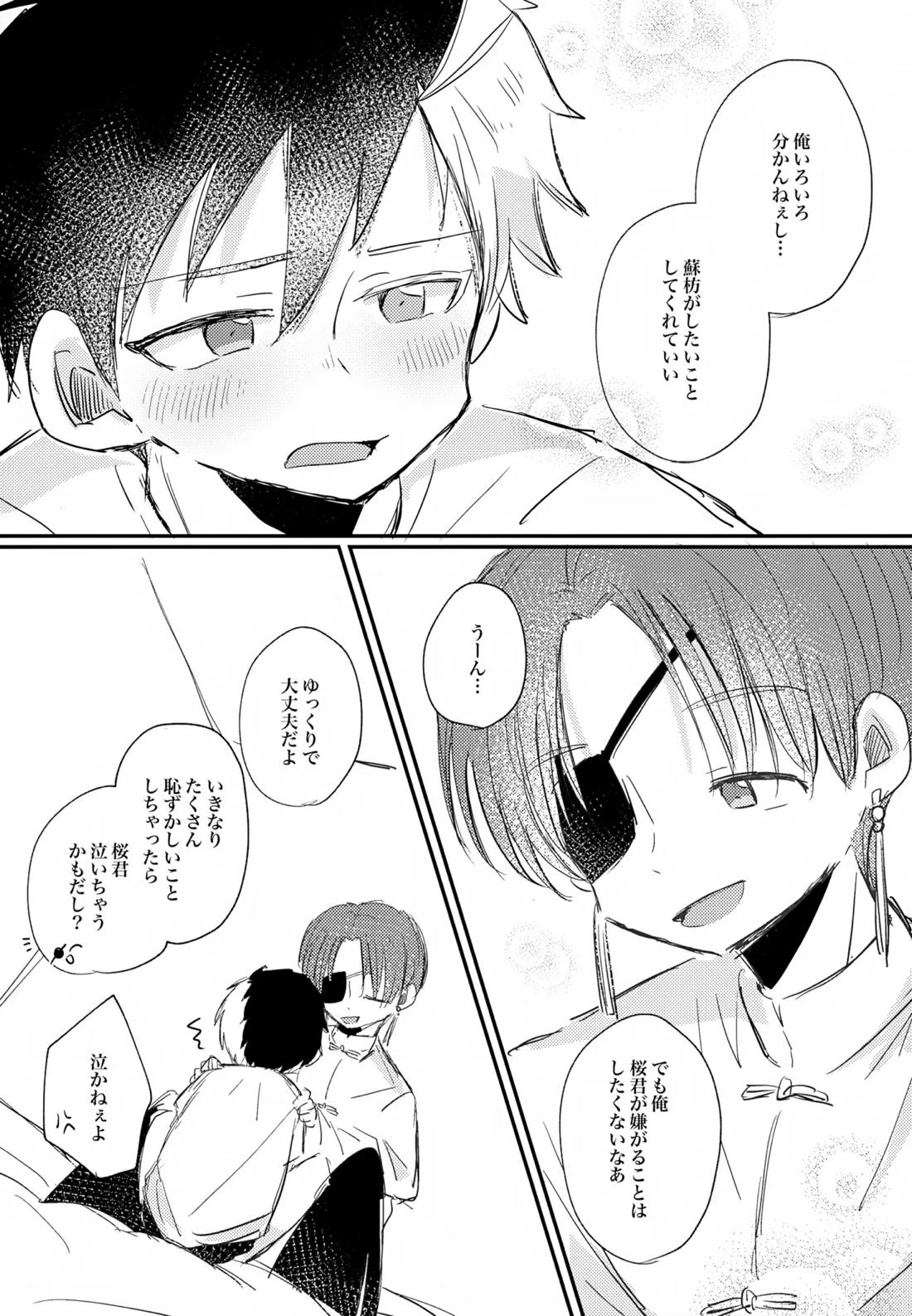 恋はさやかに見えねども【WIND BREAKER/すおさく】 page 16