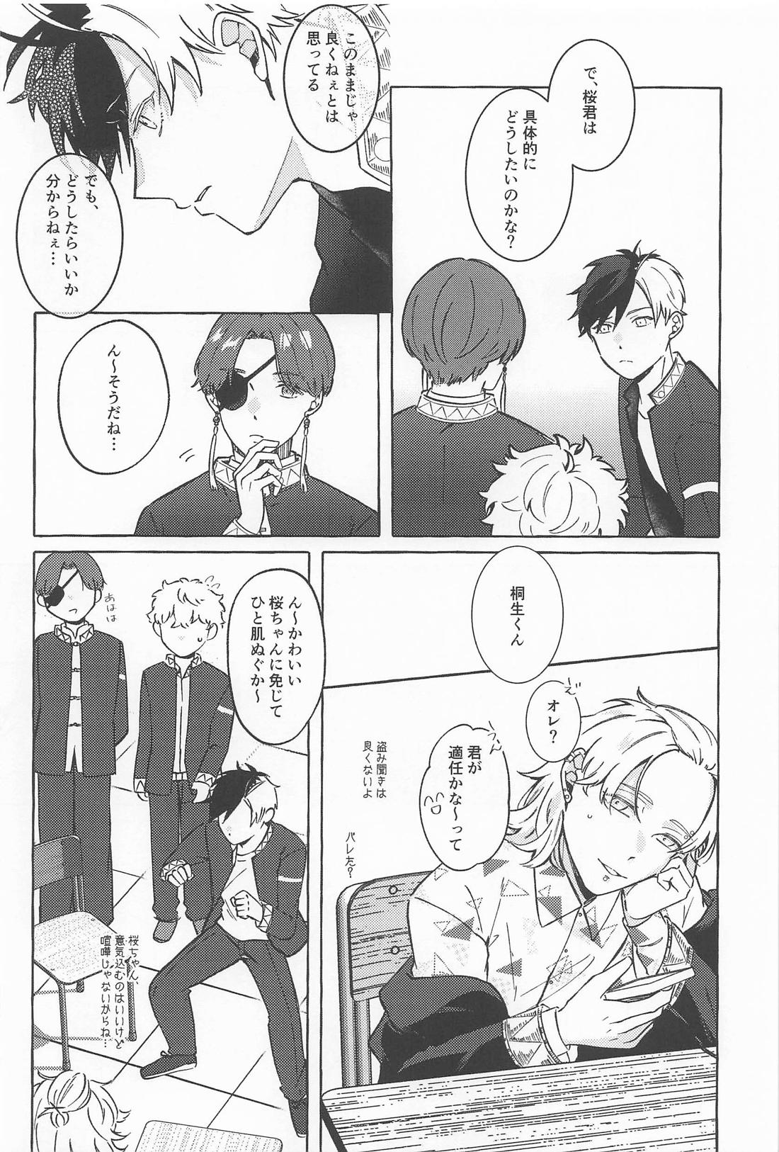 はじめて【WIND BREAKER/かめさく】 page 13