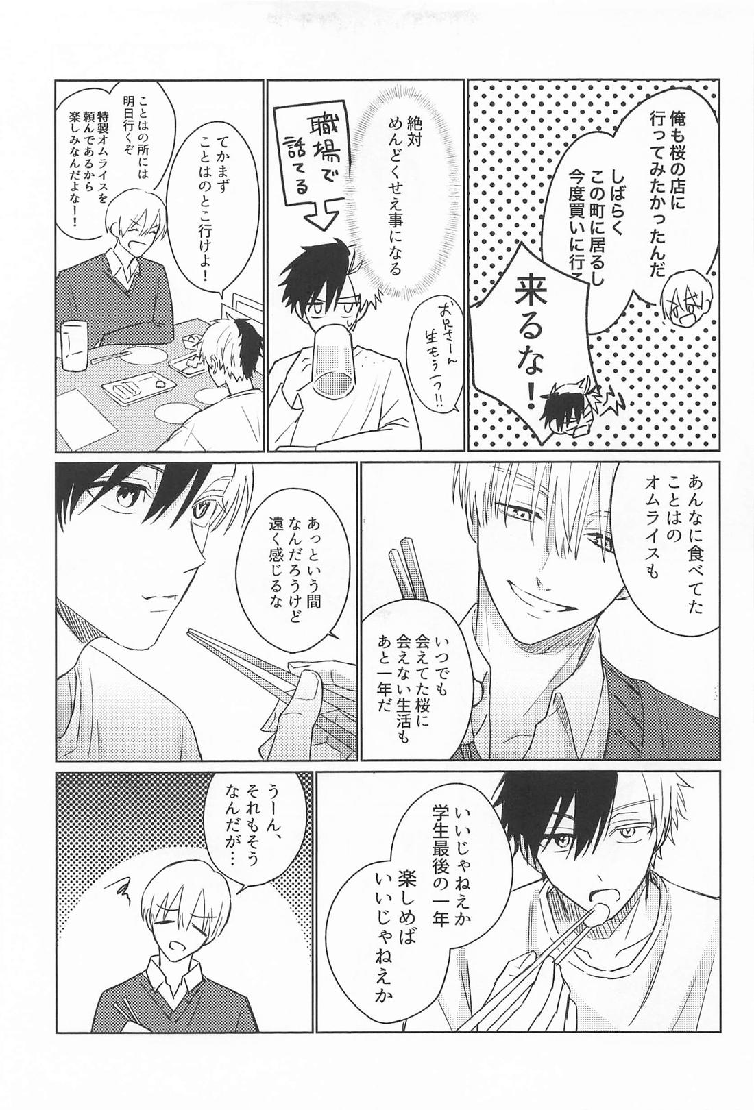 先輩だから、カッコつけたい【WIND BREAKER/うめさく】 page 12