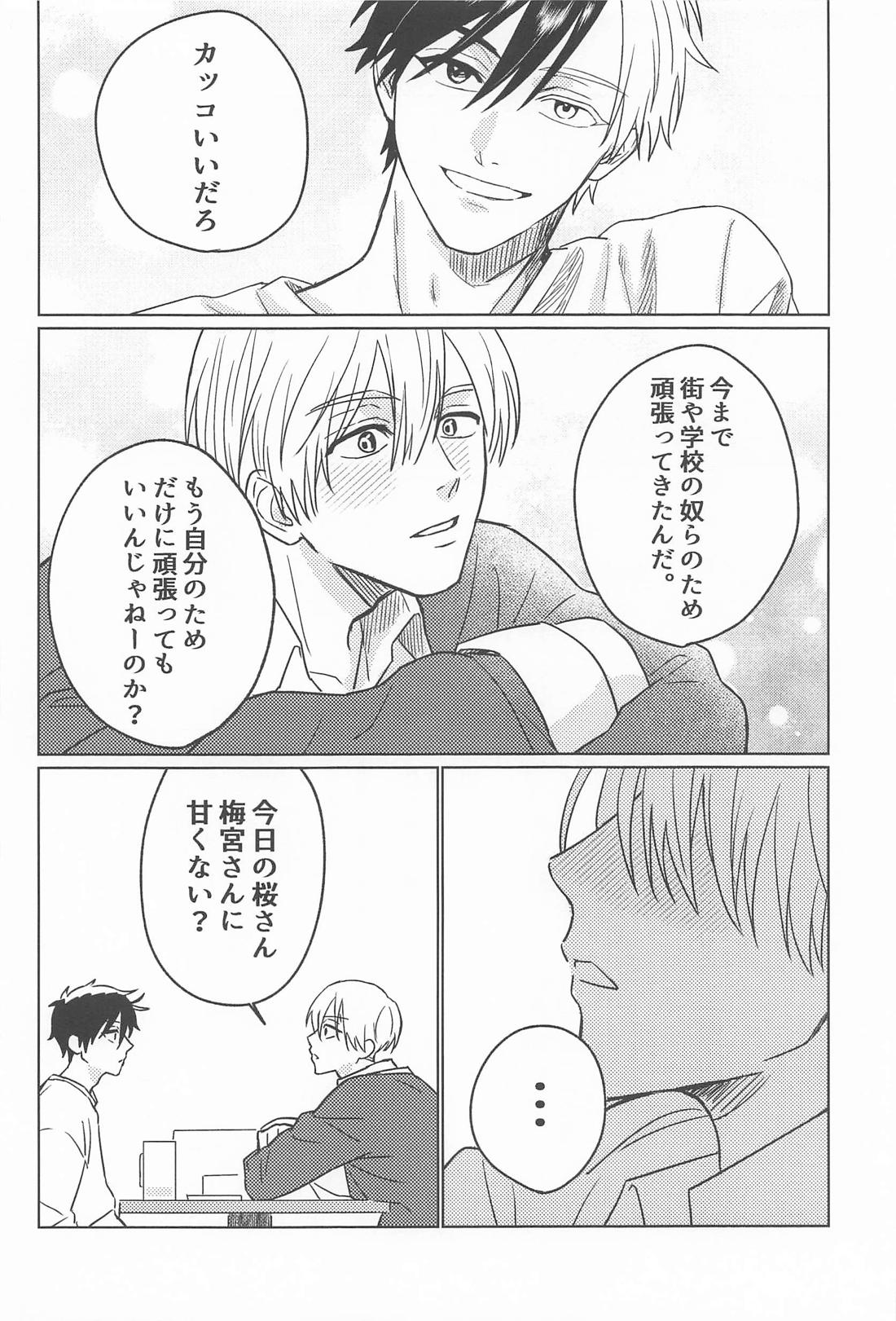 先輩だから、カッコつけたい【WIND BREAKER/うめさく】 page 17